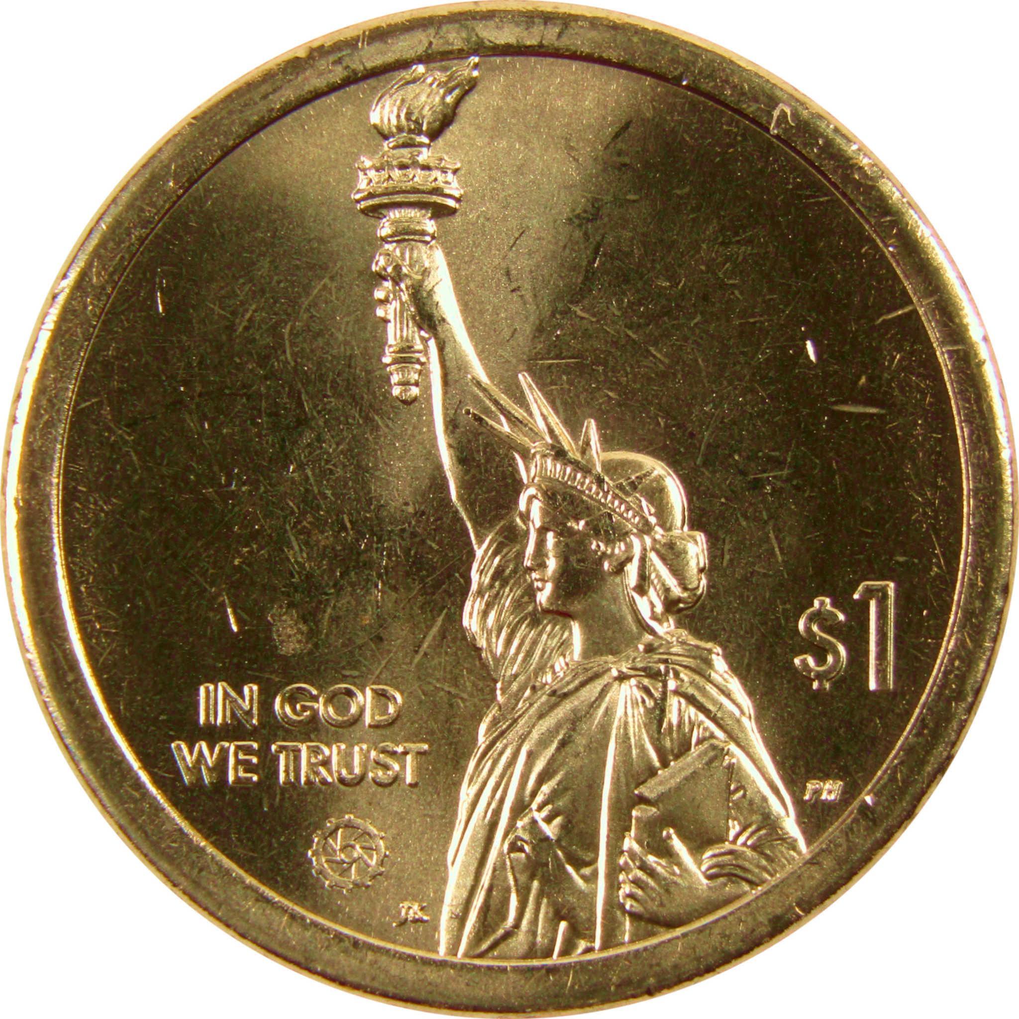 2021 P Higher Learning American Innovation Dollar BU Uncirculated $1