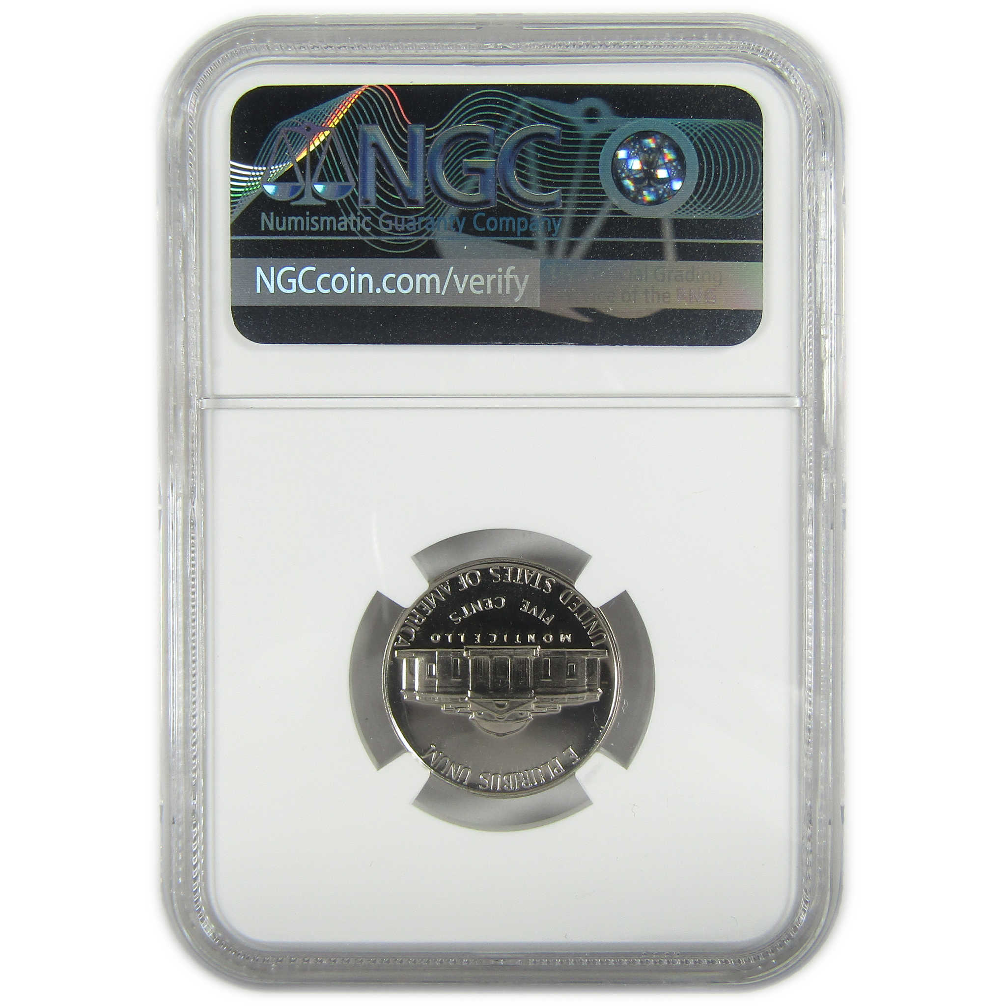 1956 Jefferson Nickel PF 68 NGC Proof 5c Coin Collectible SKU:I27383