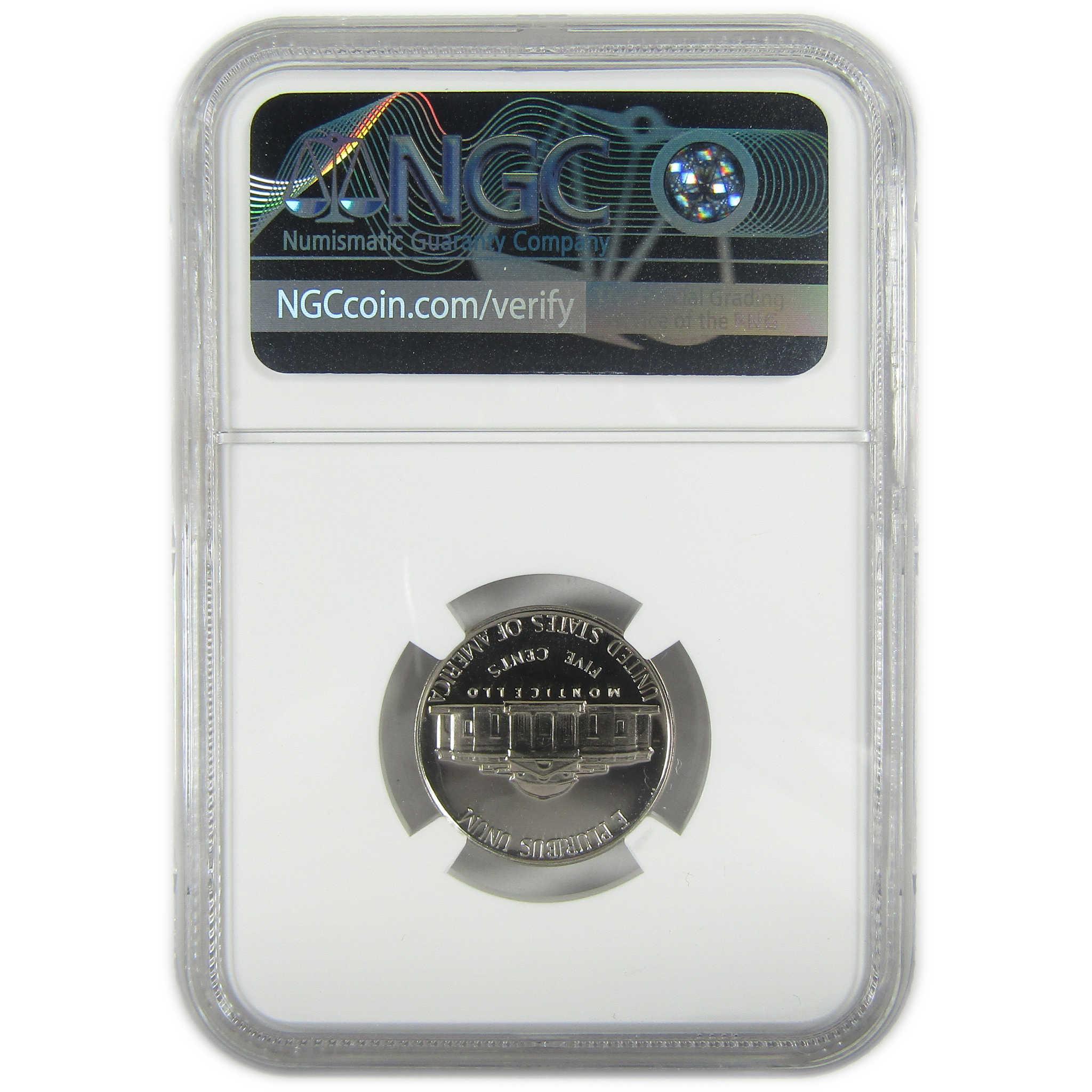1956 Jefferson Nickel PF 68 NGC Proof 5c Coin Collectible SKU:I27383
