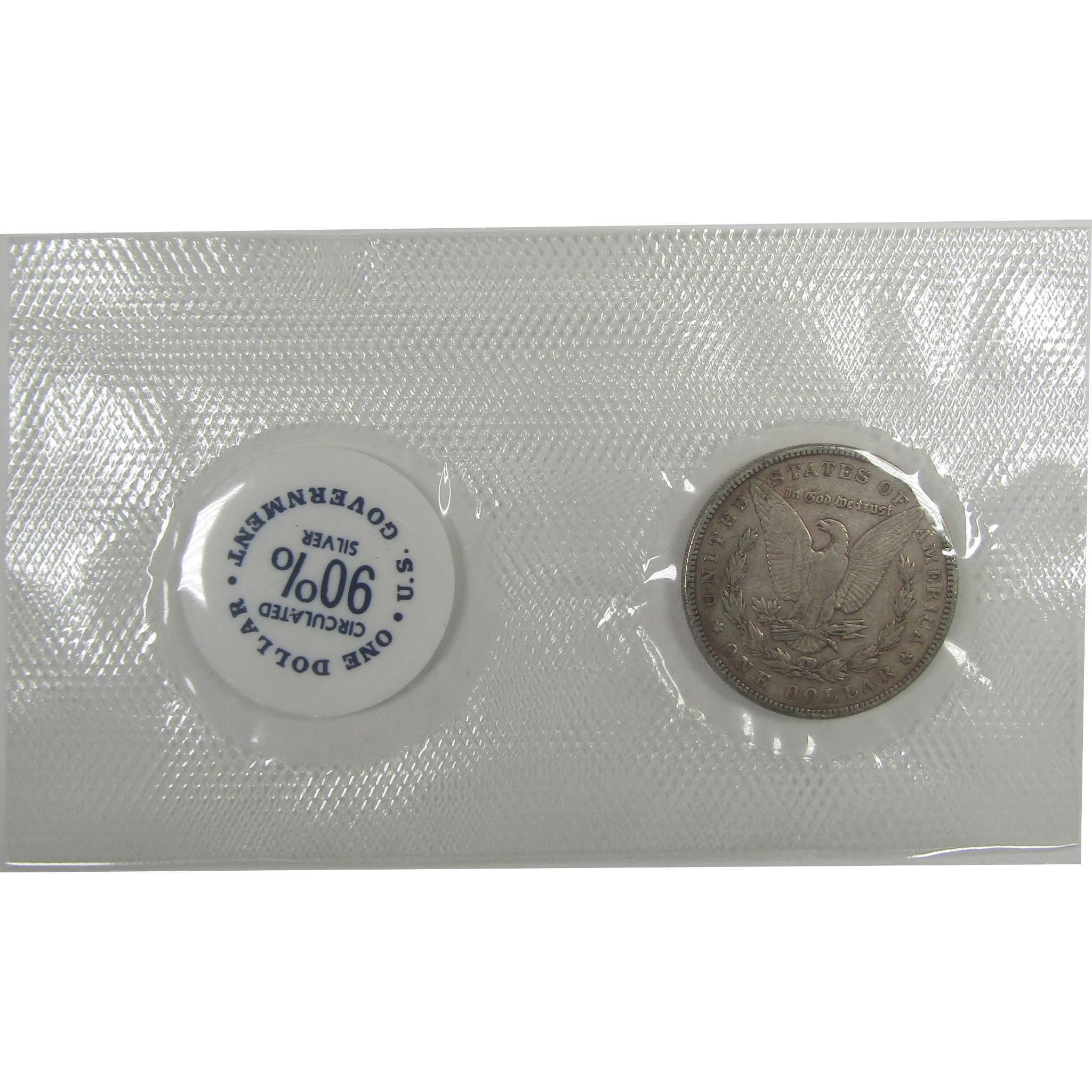 1884 GSA Morgan Dollar VF Very Fine Silver OGP Soft Pack SKU:CPC0964 - Morgan coin - Morgan silver dollar - Morgan silver dollar for sale - Profile Coins & Collectibles