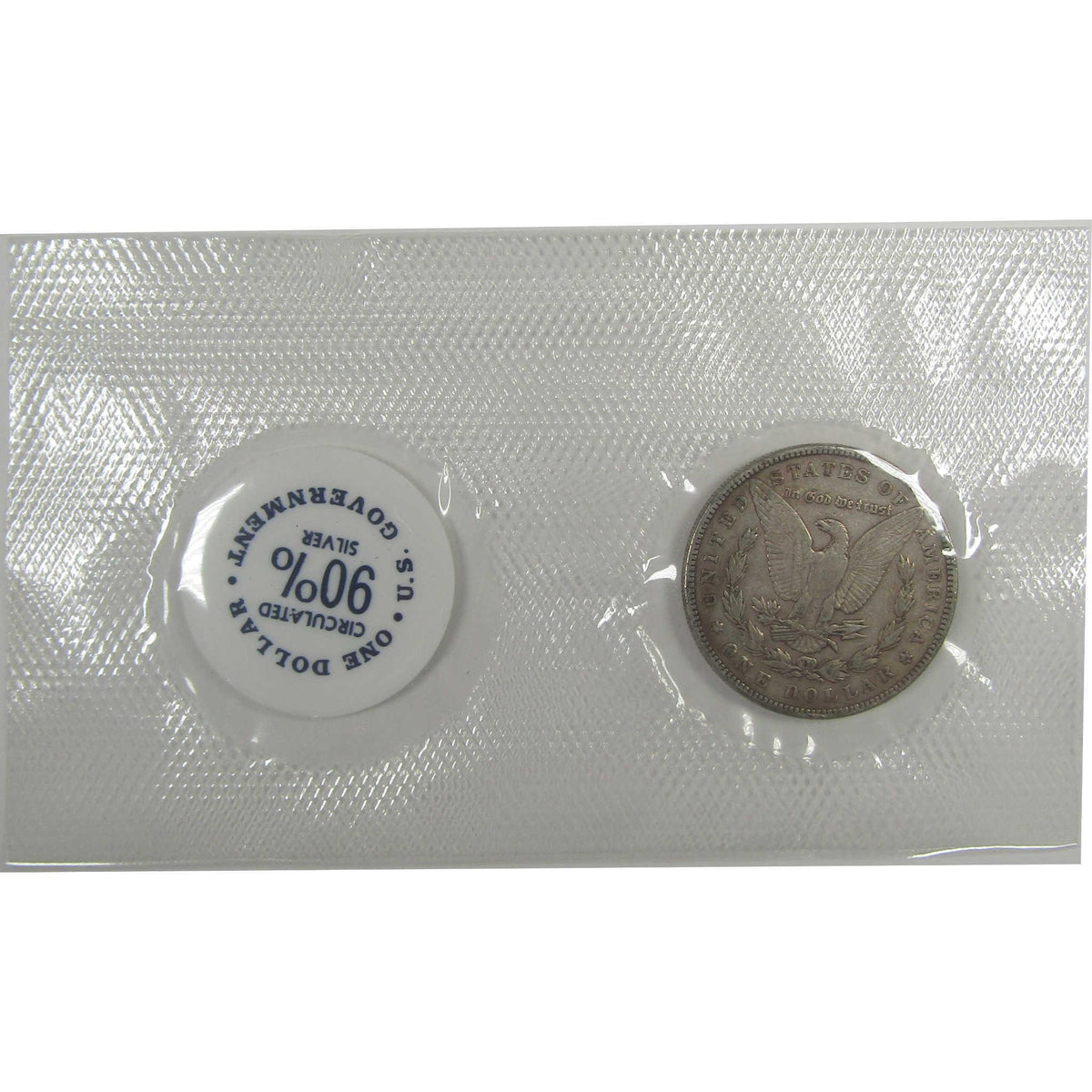 1884 GSA Morgan Dollar VF Very Fine Silver OGP Soft Pack SKU:CPC0964 - Morgan coin - Morgan silver dollar - Morgan silver dollar for sale - Profile Coins & Collectibles