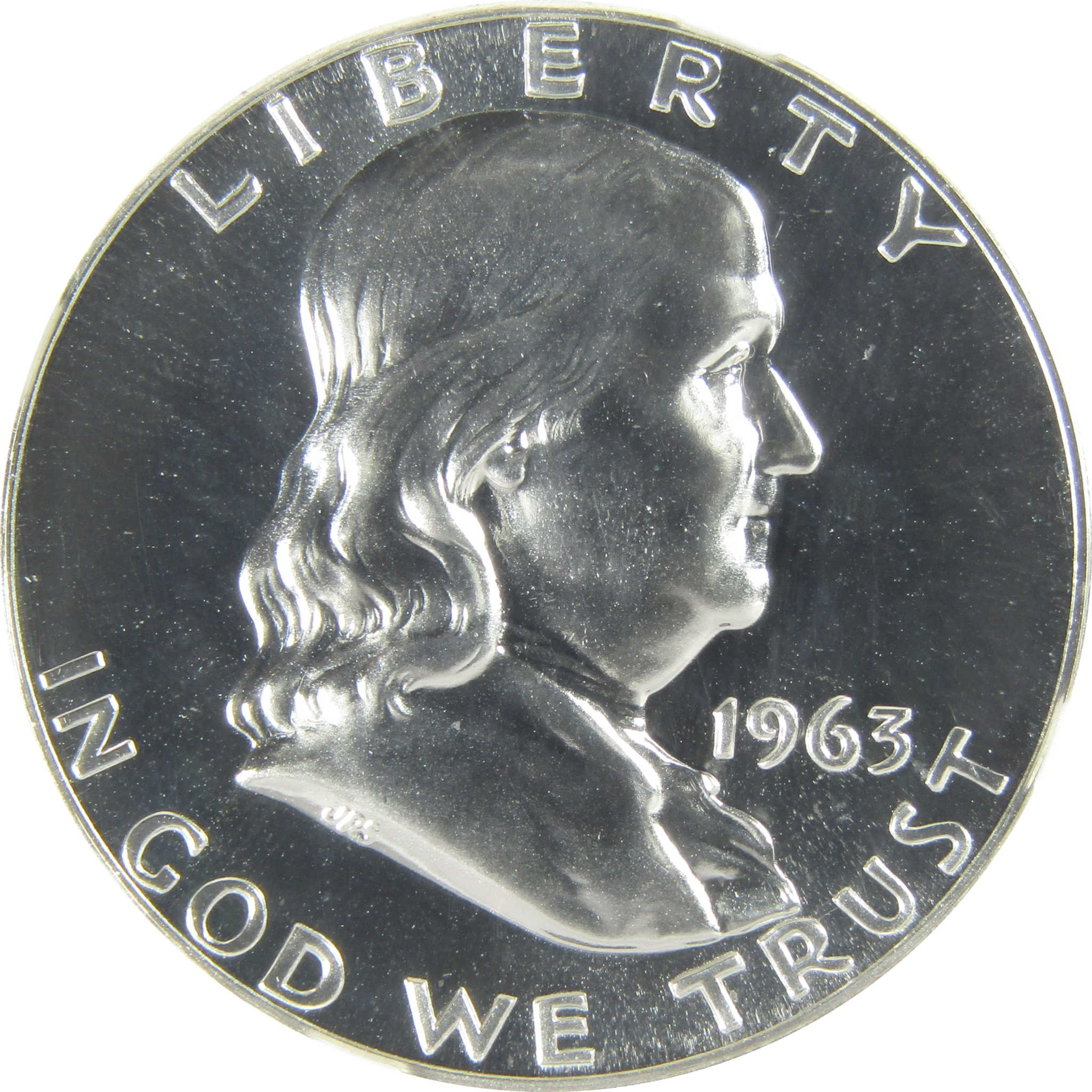 1963 Franklin Silver Half Dollar PF 69 NGC Proof 50c Coin SKU:I27435