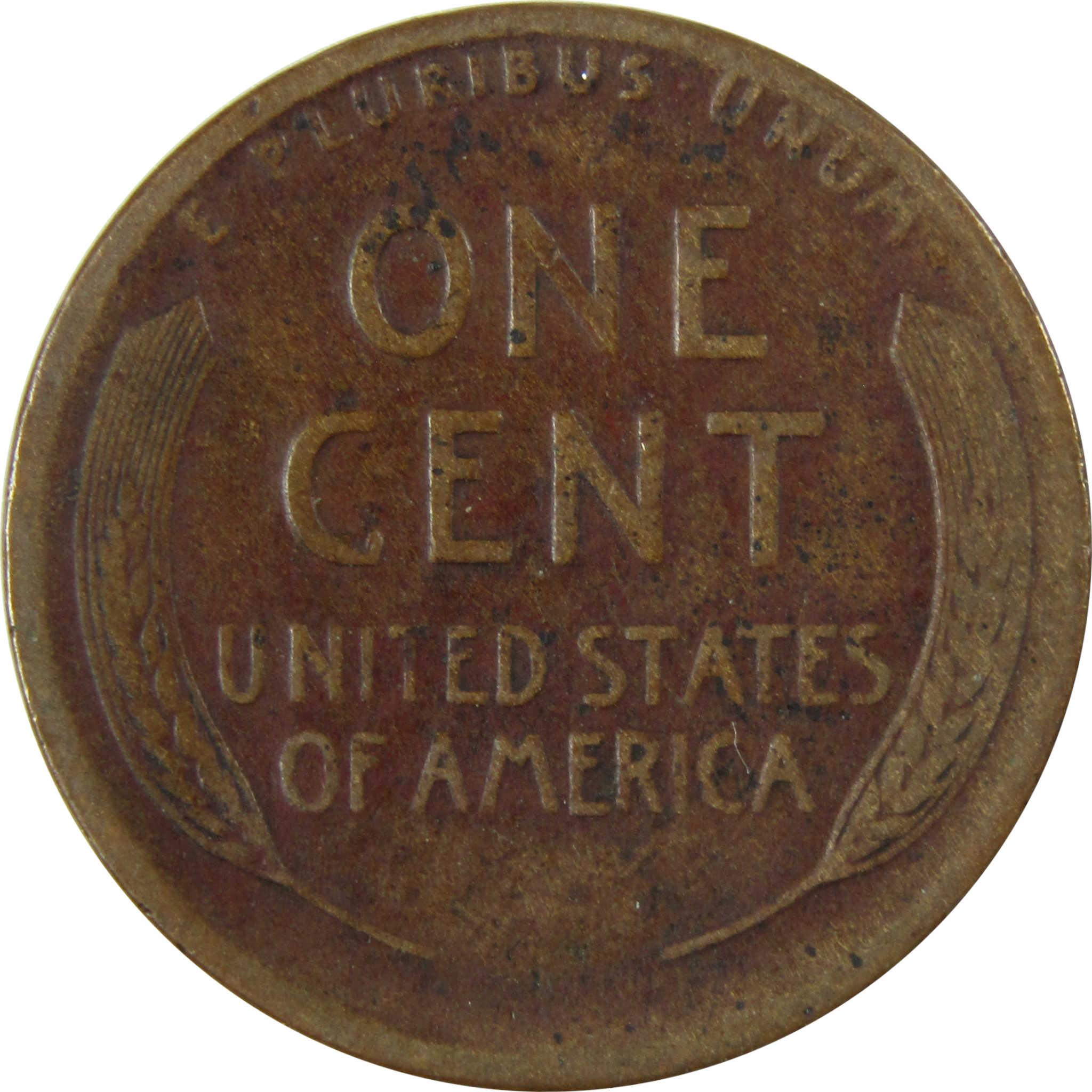 1910 S Lincoln Wheat Cent F Fine Details Penny 1c Coin SKU:I26353