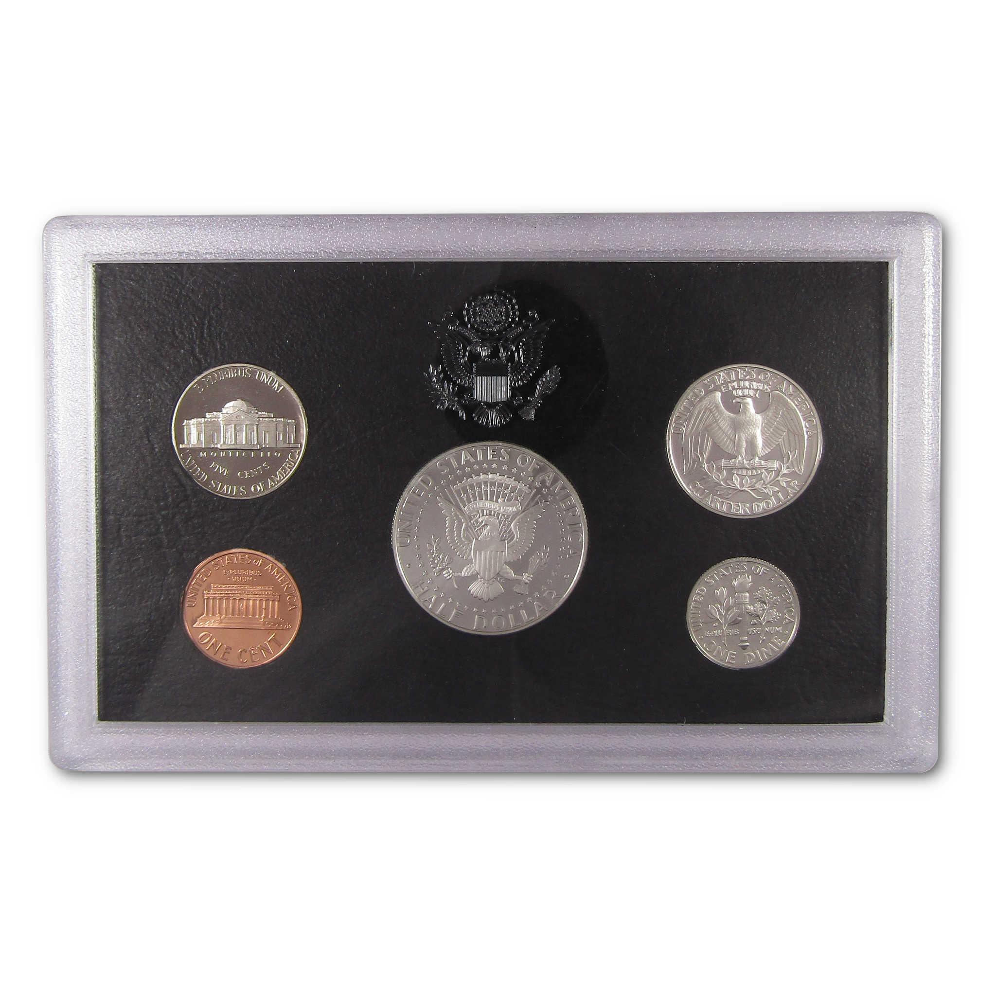 1992 Silver Proof Set U.S. Mint Original Government Packaging OGP COA