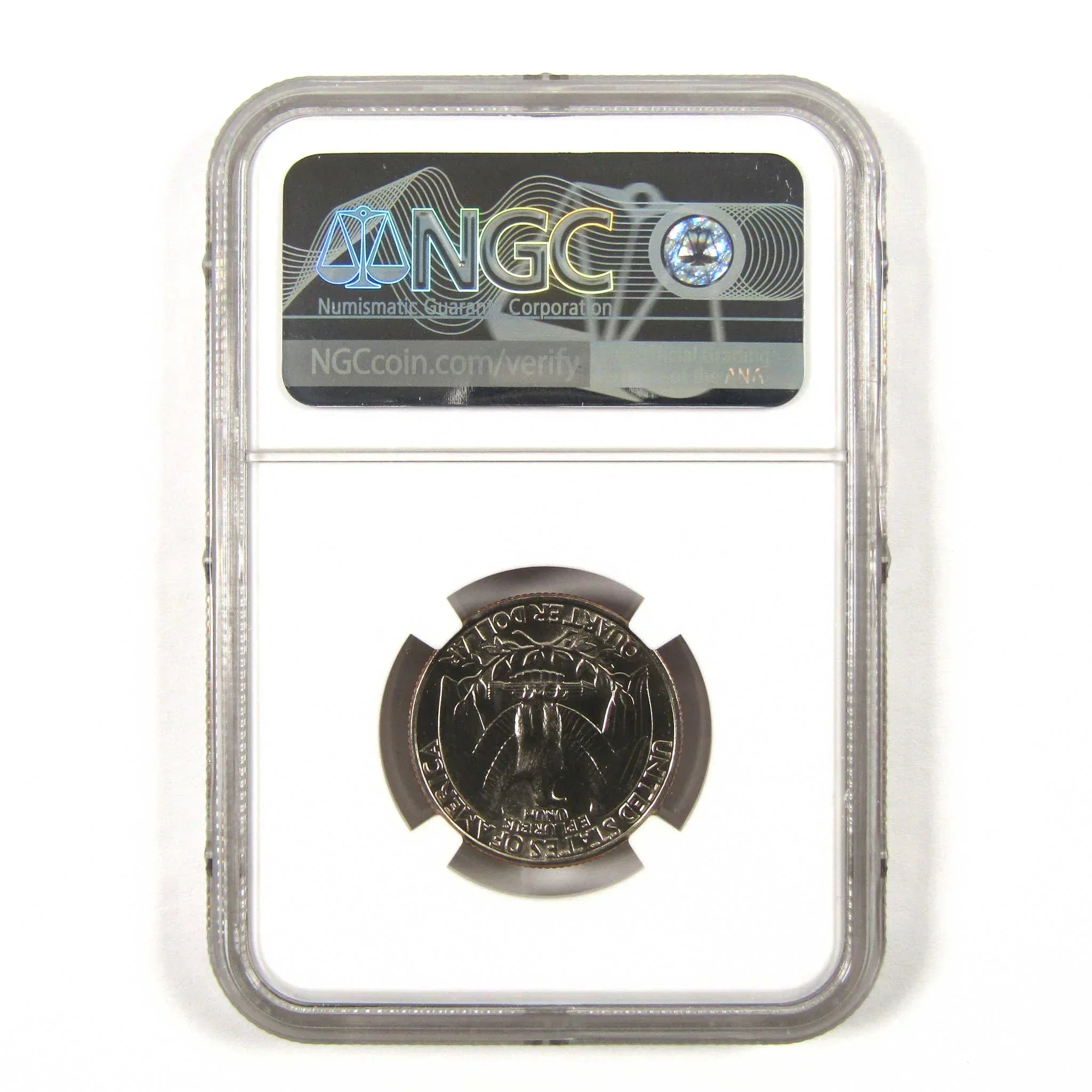 1981 P Washington Quarter MS 67 NGC Clad 25c Uncirculated SKU:I9542