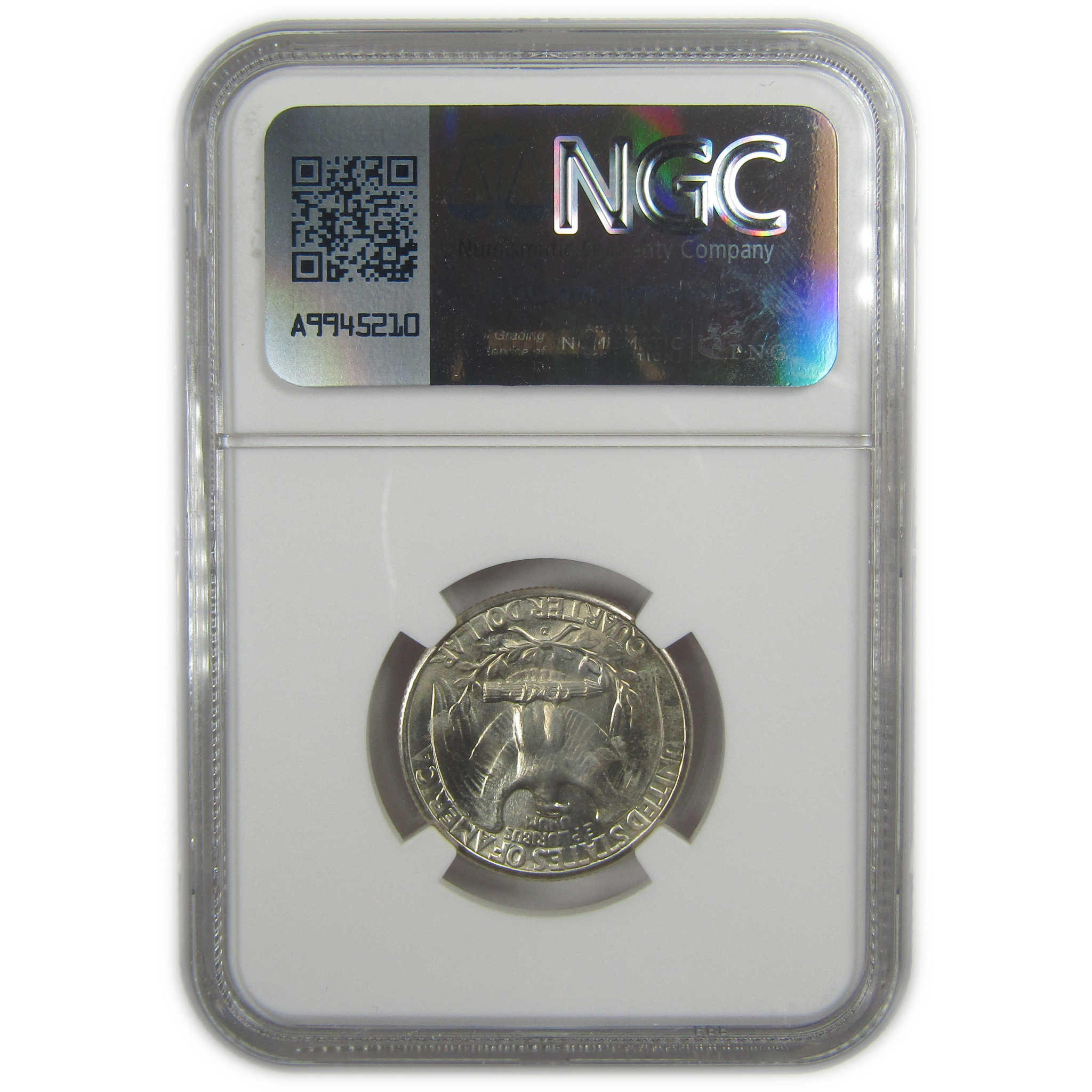 1941 D Washington Quarter MS 64 NGC Silver Bag Fragment SKU:I20596