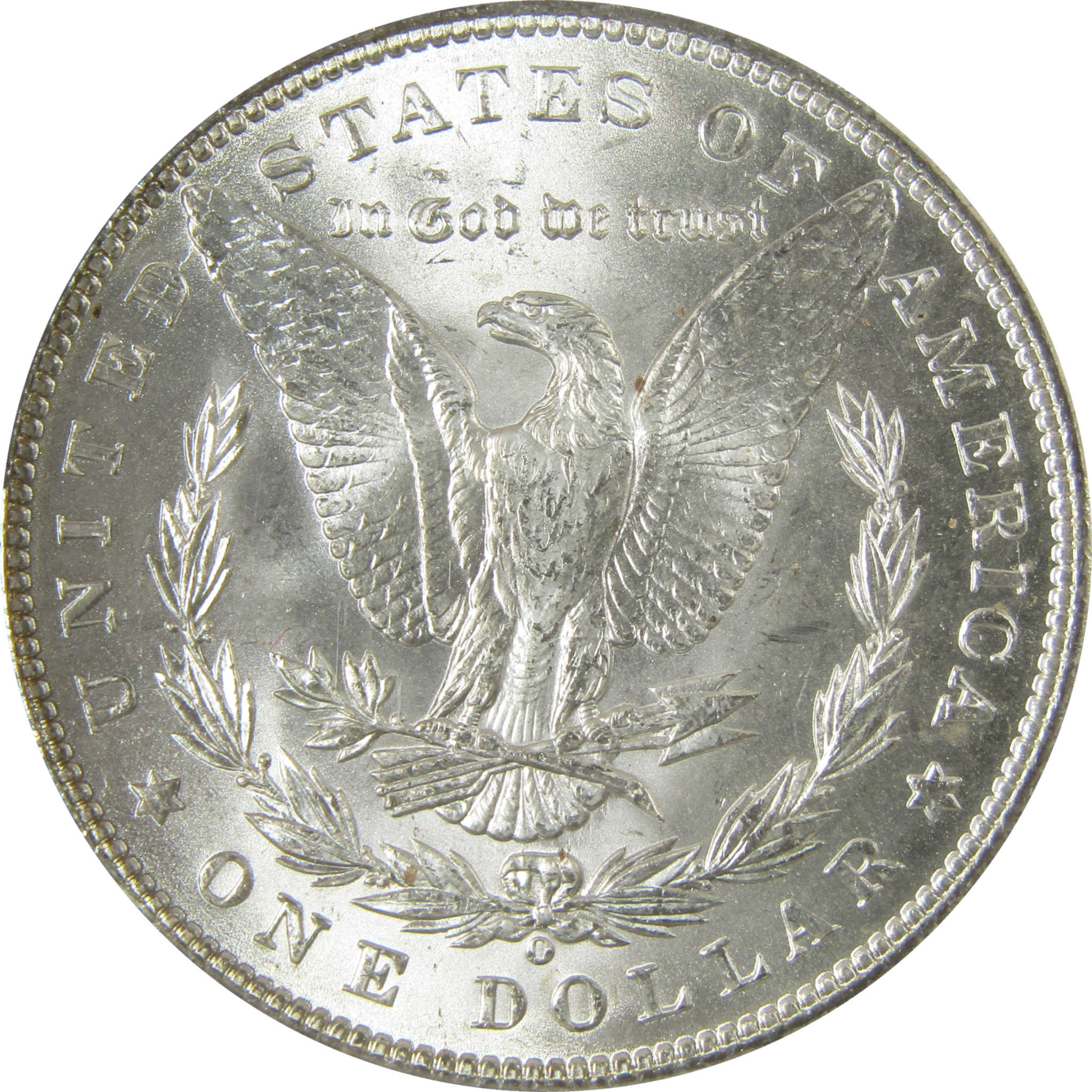 1898 O Morgan Silver Dollar MS 64 PCGS Uncirculated $1 Coin SKU:CP1599