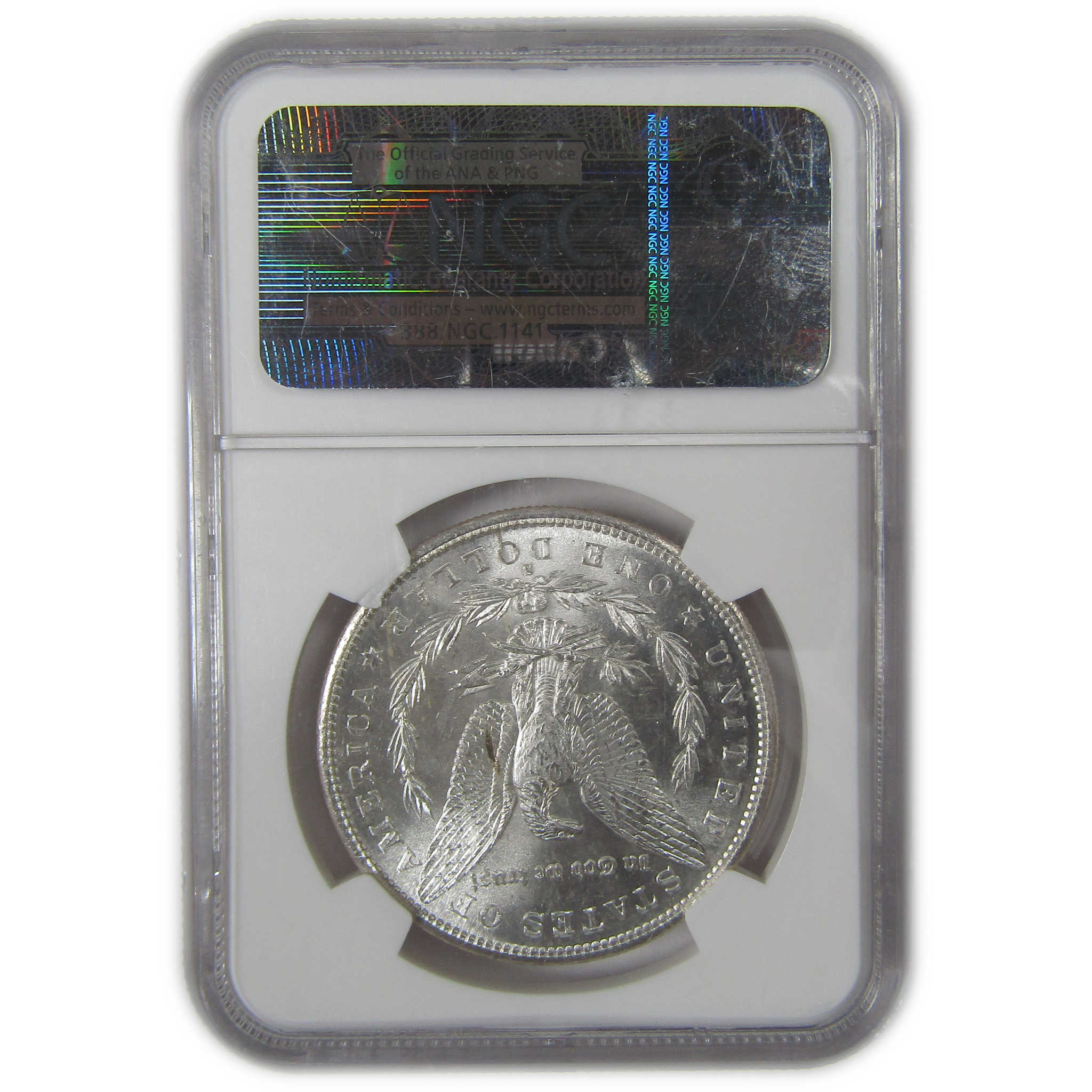 1882 S Morgan Dollar MS 65 NGC Silver Uncirculated $1 Coin SKU:I23598 - Morgan coin - Morgan silver dollar - Morgan silver dollar for sale - Profile Coins & Collectibles