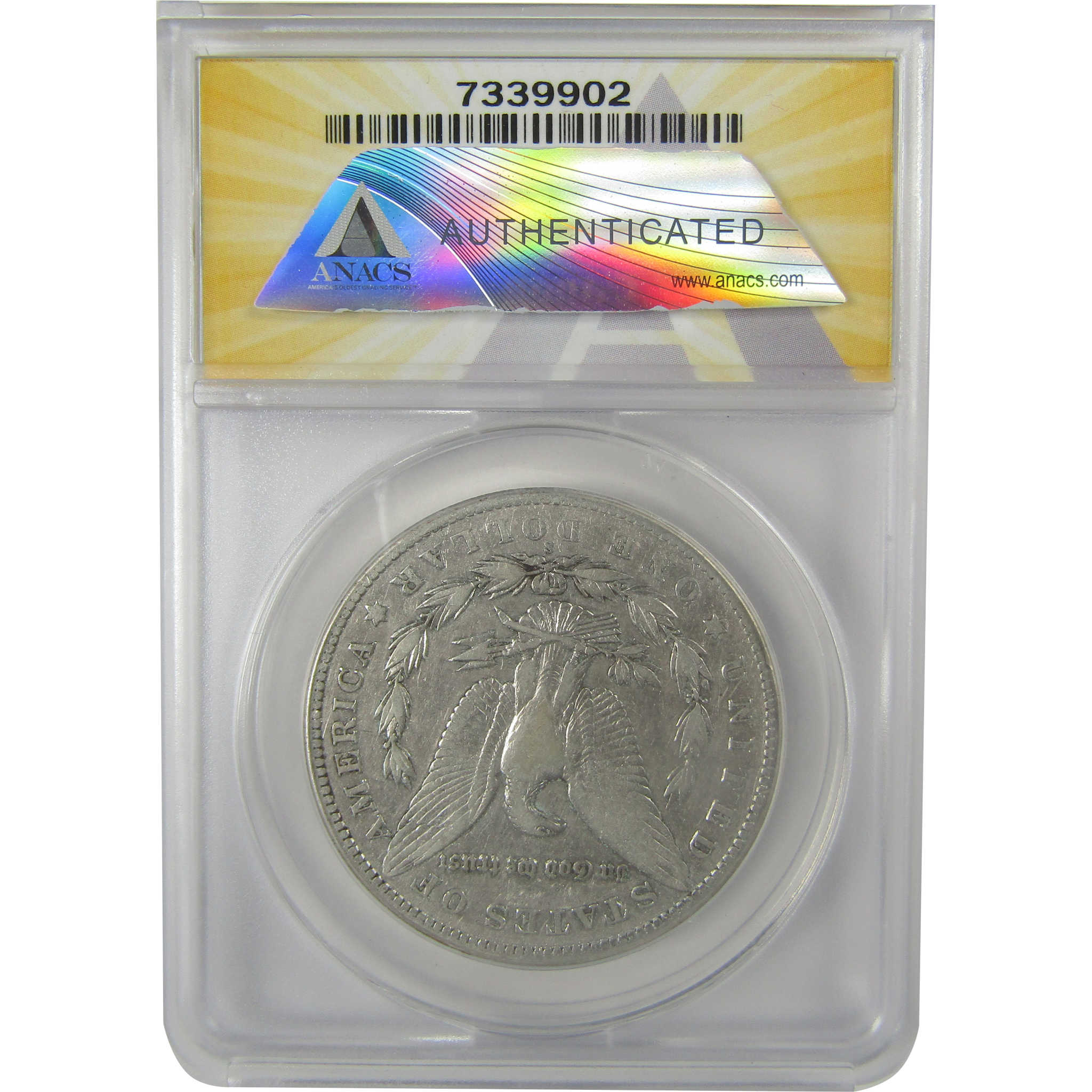 1903 S Morgan Dollar F 15 Details ANACS Silver $1 Coin SKU:I21705 - Morgan coin - Morgan silver dollar - Morgan silver dollar for sale - Profile Coins & Collectibles