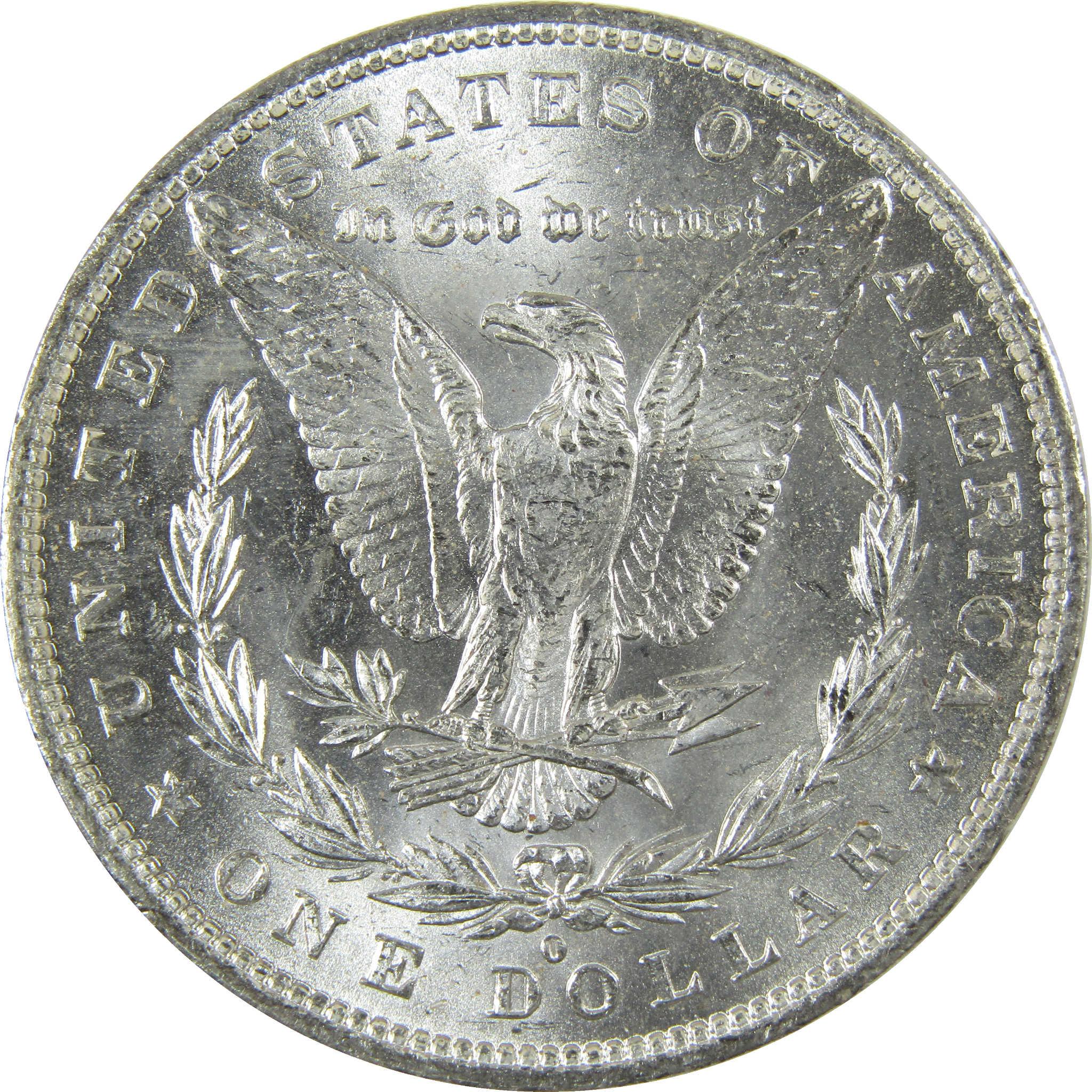 1881 O Morgan Silver Dollar Uncirculated Mint State $1 Coin SKU:I27690 - Morgan coin - Morgan silver dollar - Morgan silver dollar for sale - Profile Coins & Collectibles