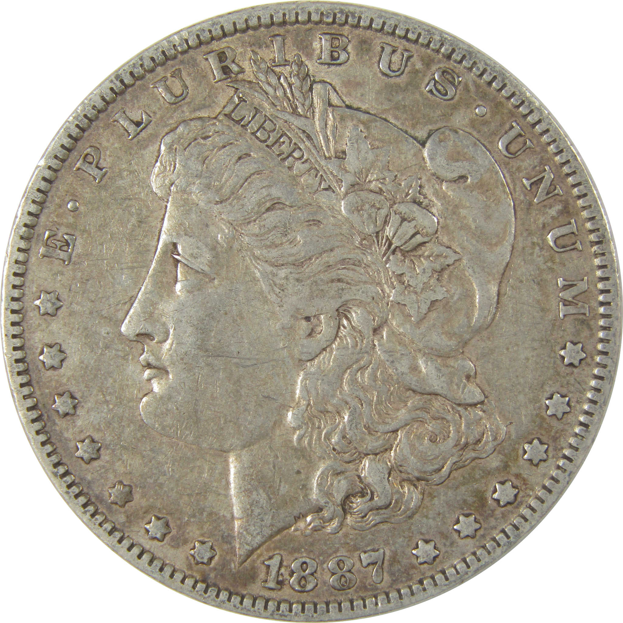 1887 O VAM-2 Doubled Date Morgan Dollar VF Very Fine Silver SKU:I20943 - Morgan coin - Morgan silver dollar - Morgan silver dollar for sale - Profile Coins & Collectibles