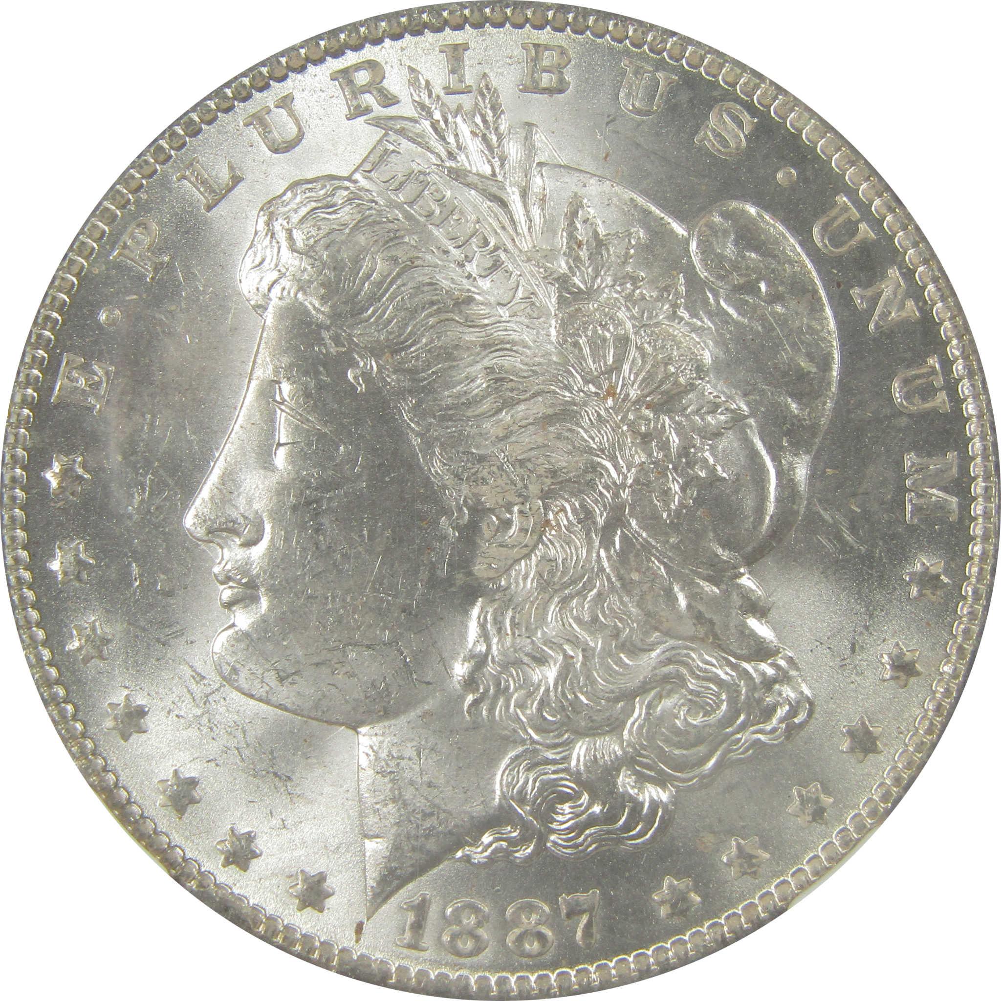 1887 O Morgan Dollar MS 63 NGC Silver Uncirculated $1 Coin SKU:I21781 - Morgan coin - Morgan silver dollar - Morgan silver dollar for sale - Profile Coins & Collectibles