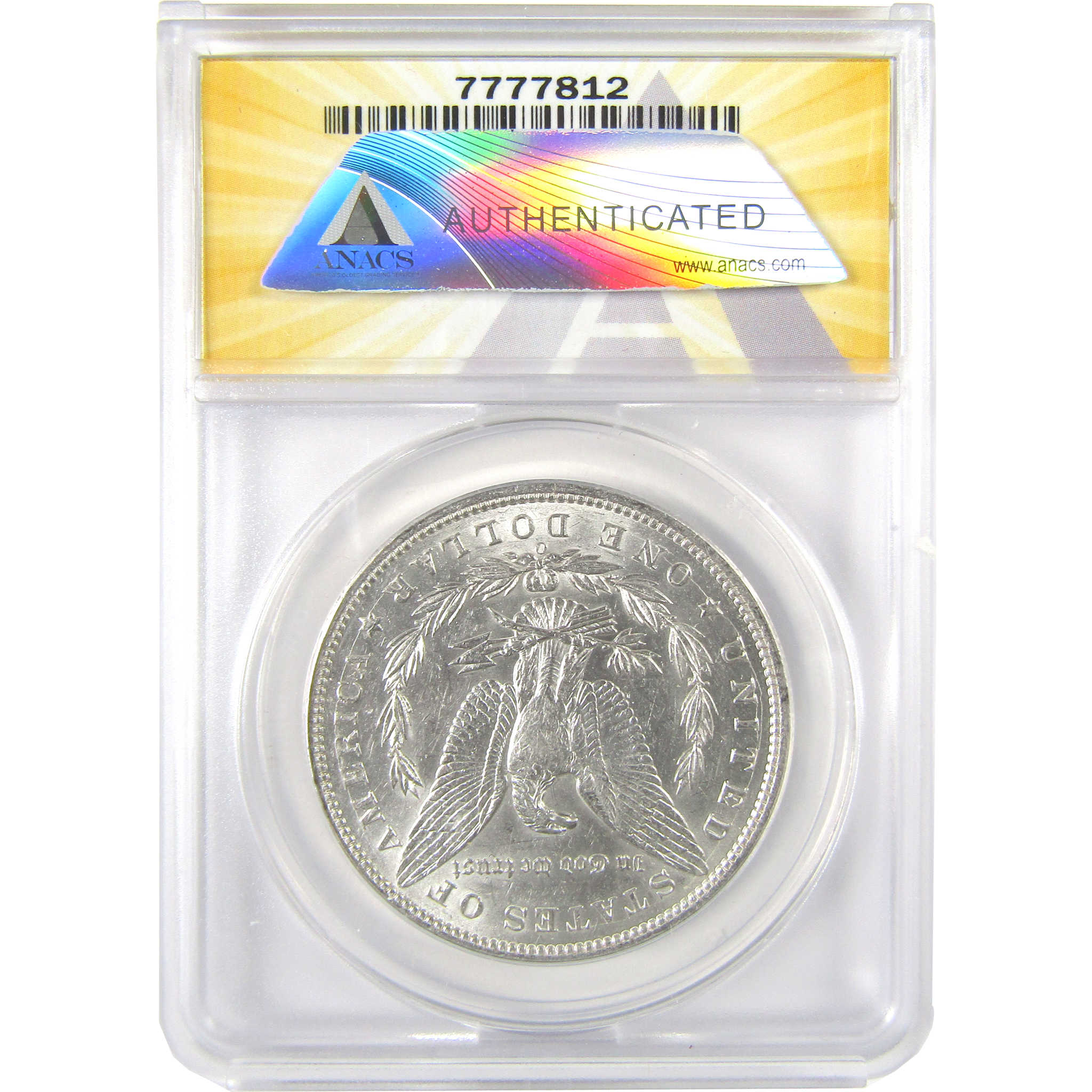 1897 O Morgan Dollar AU 53 Details ANACS Silver $1 Coin SKU:I19232 - Morgan coin - Morgan silver dollar - Morgan silver dollar for sale - Profile Coins & Collectibles