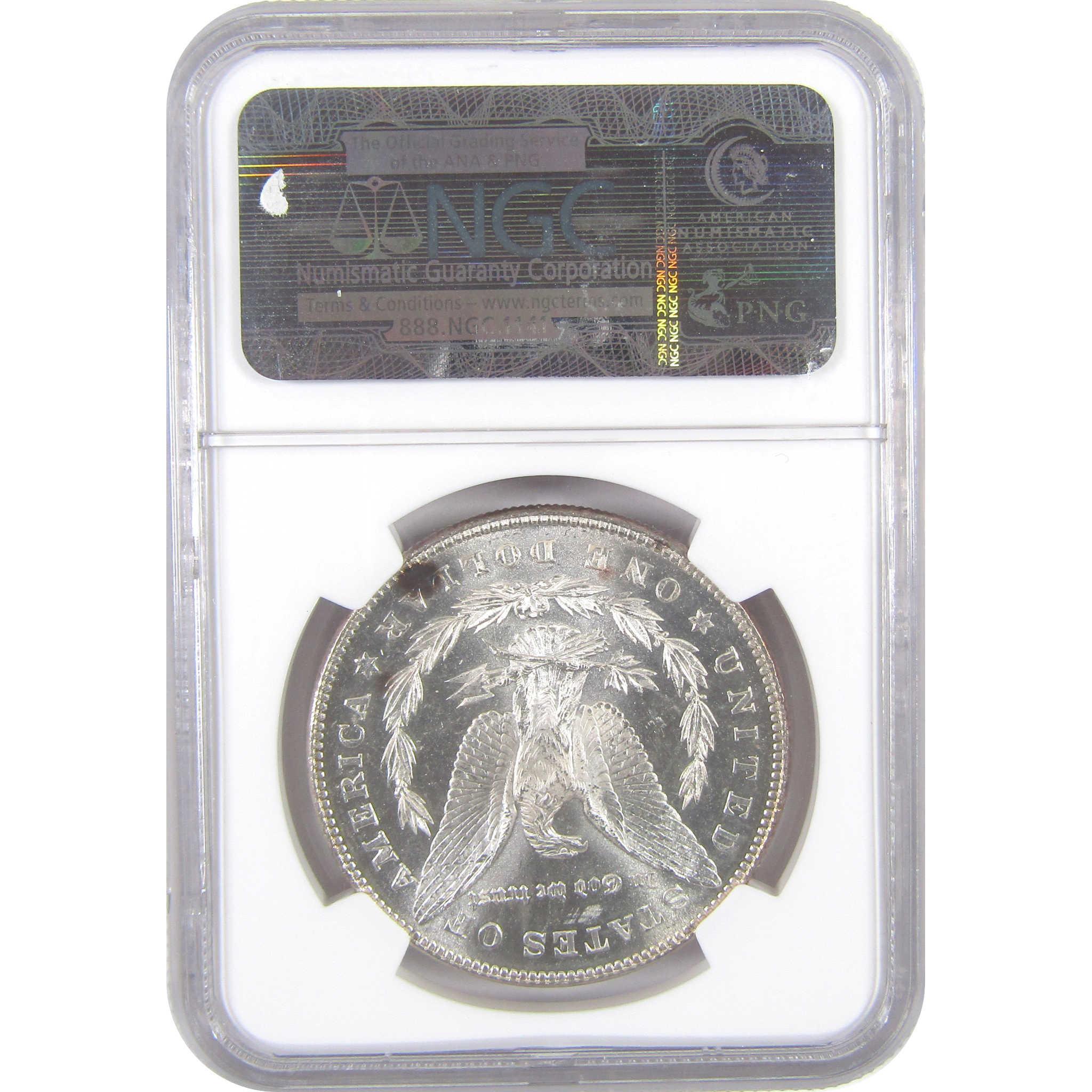 1878 7TF Rev 78 Morgan Dollar MS 63 NGC Silver $1 Coin SKU:I17736 - Morgan coin - Morgan silver dollar - Morgan silver dollar for sale - Profile Coins & Collectibles