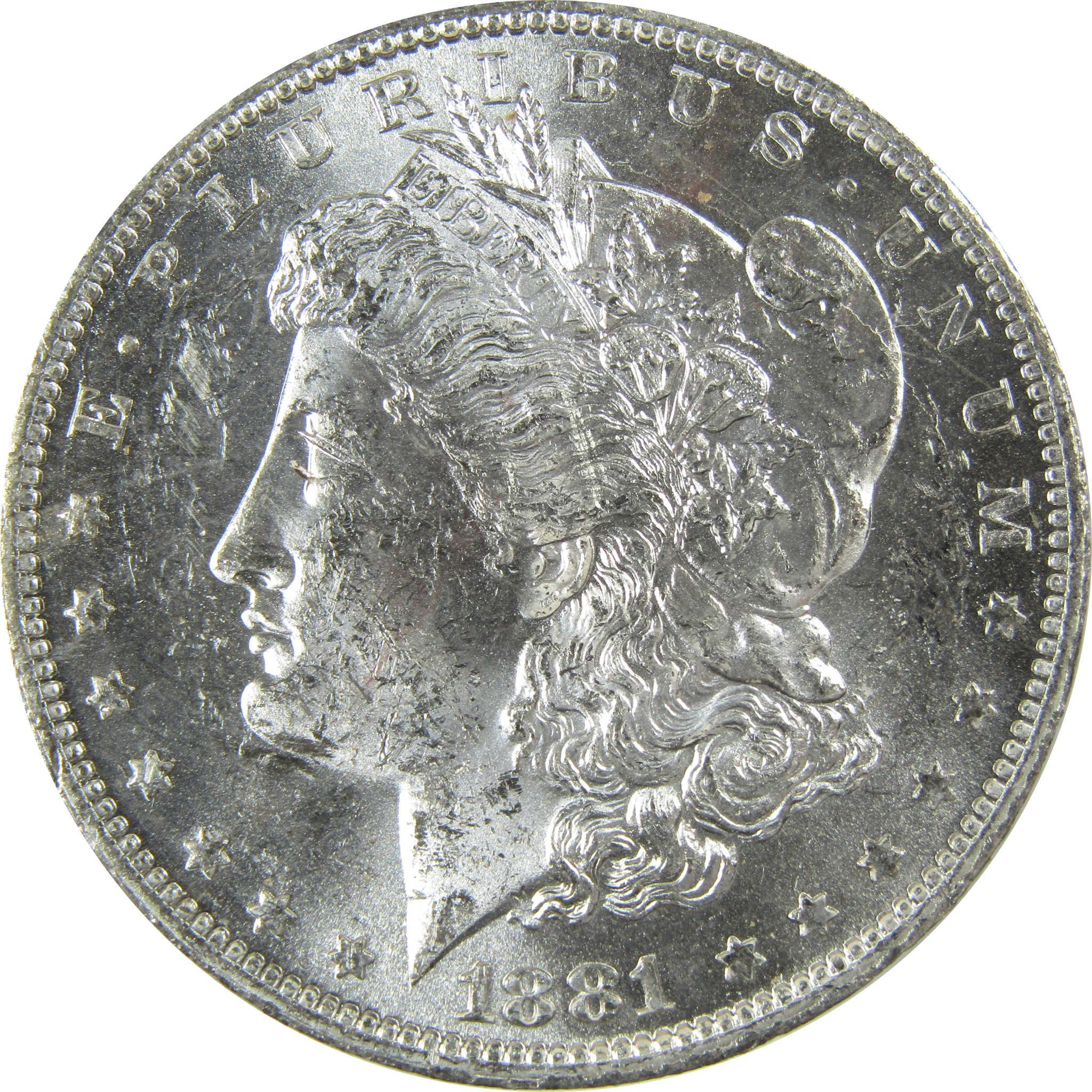 1881 O Morgan Silver Dollar Uncirculated Mint State $1 Coin SKU:I27692 - Morgan coin - Morgan silver dollar - Morgan silver dollar for sale - Profile Coins & Collectibles