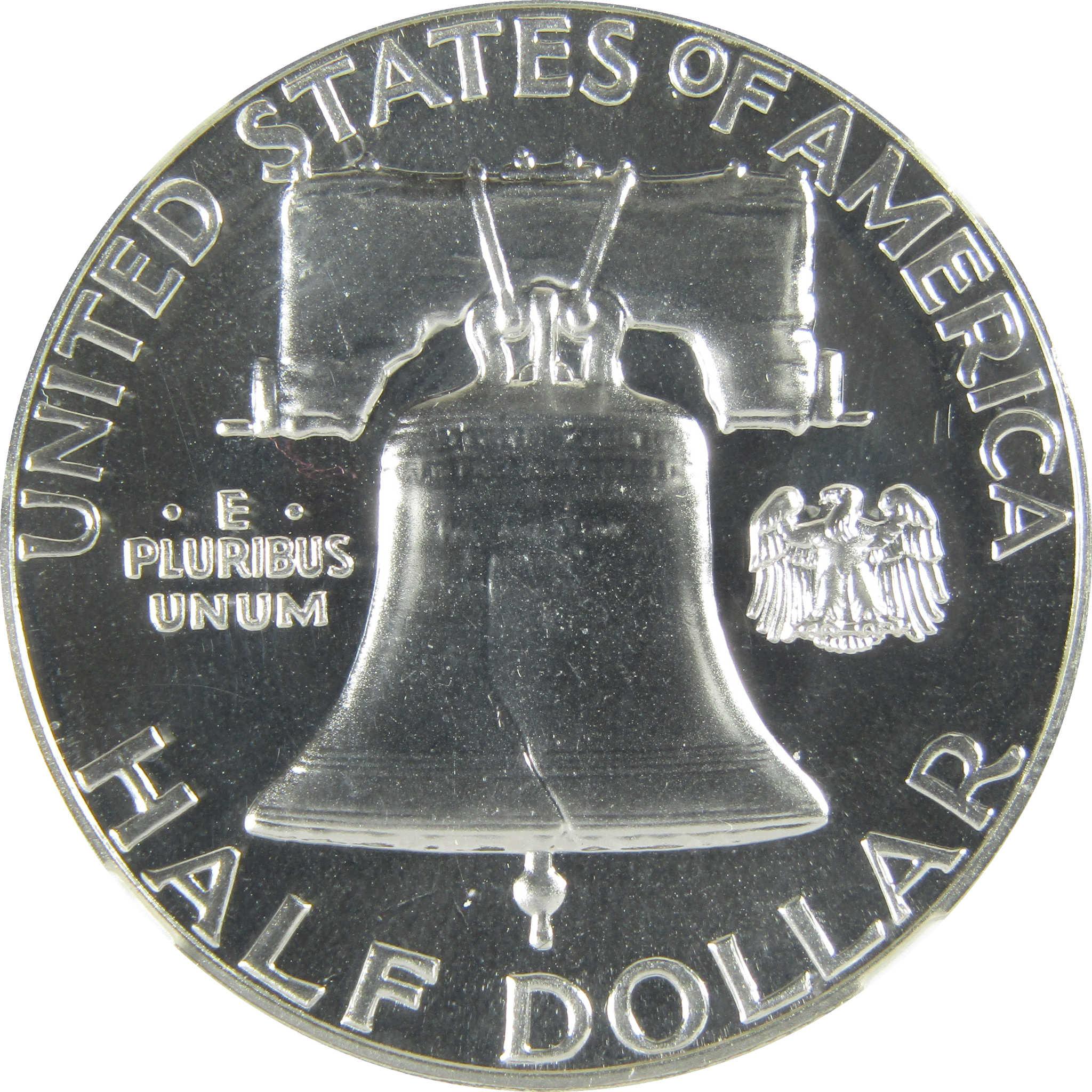1962 Franklin Silver Half Dollar PF 69 NGC Proof 50c Coin SKU:I27419