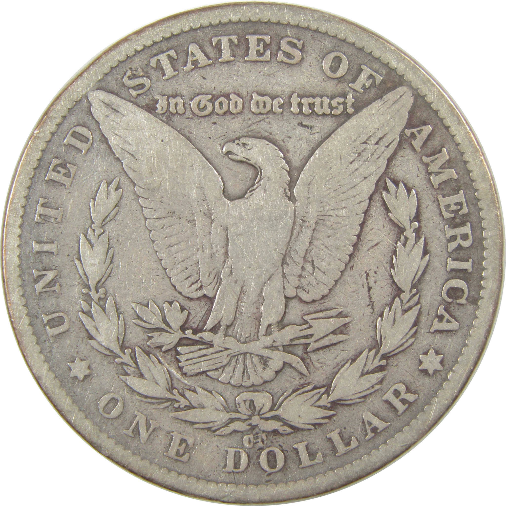 1890 CC Morgan Dollar VG Very Good Details Silver $1 Coin SKU:I22458 - Morgan coin - Morgan silver dollar - Morgan silver dollar for sale - Profile Coins & Collectibles