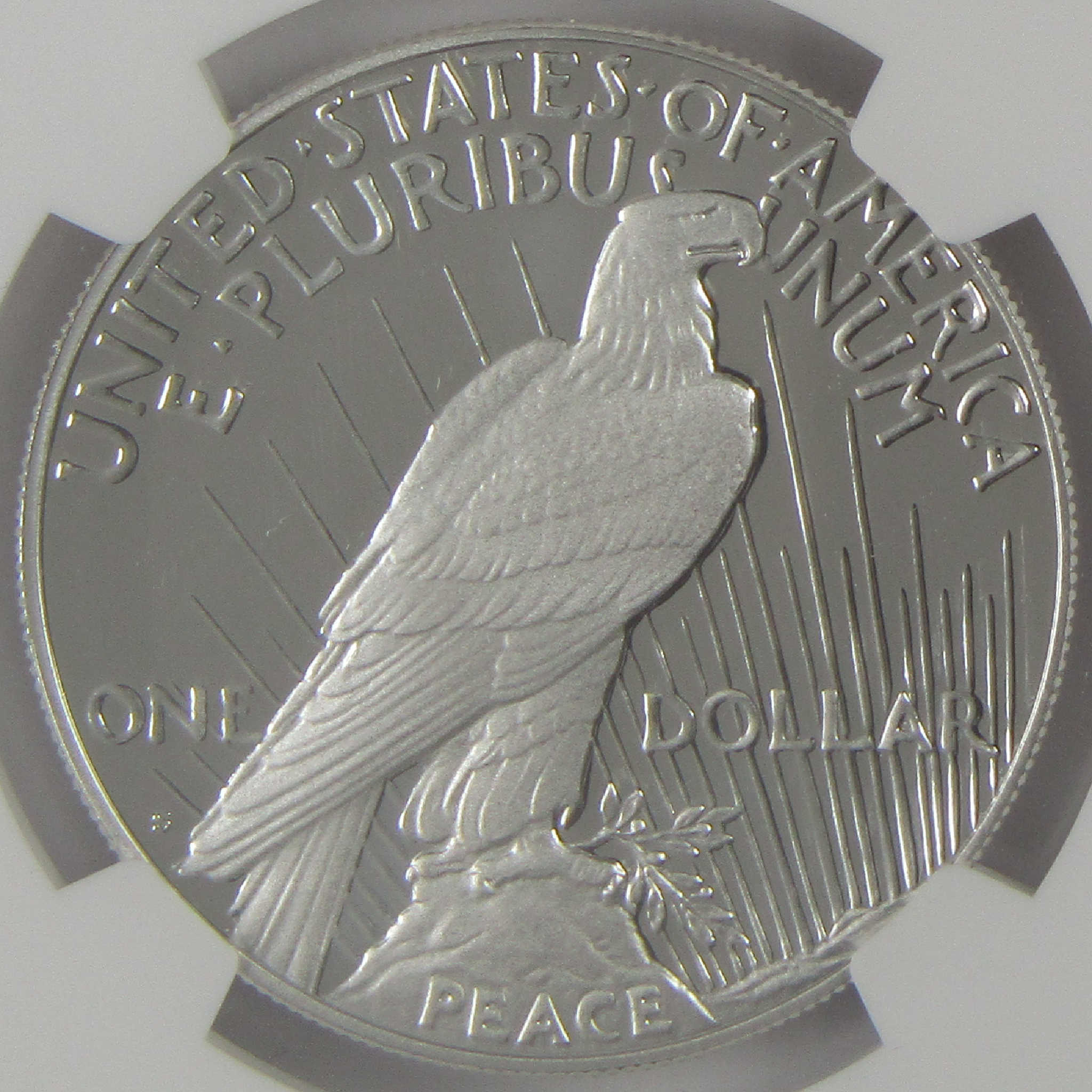 2024 S Peace Dollar PF 70 UCAM NGC .999 Silver Bullion Proof First Day