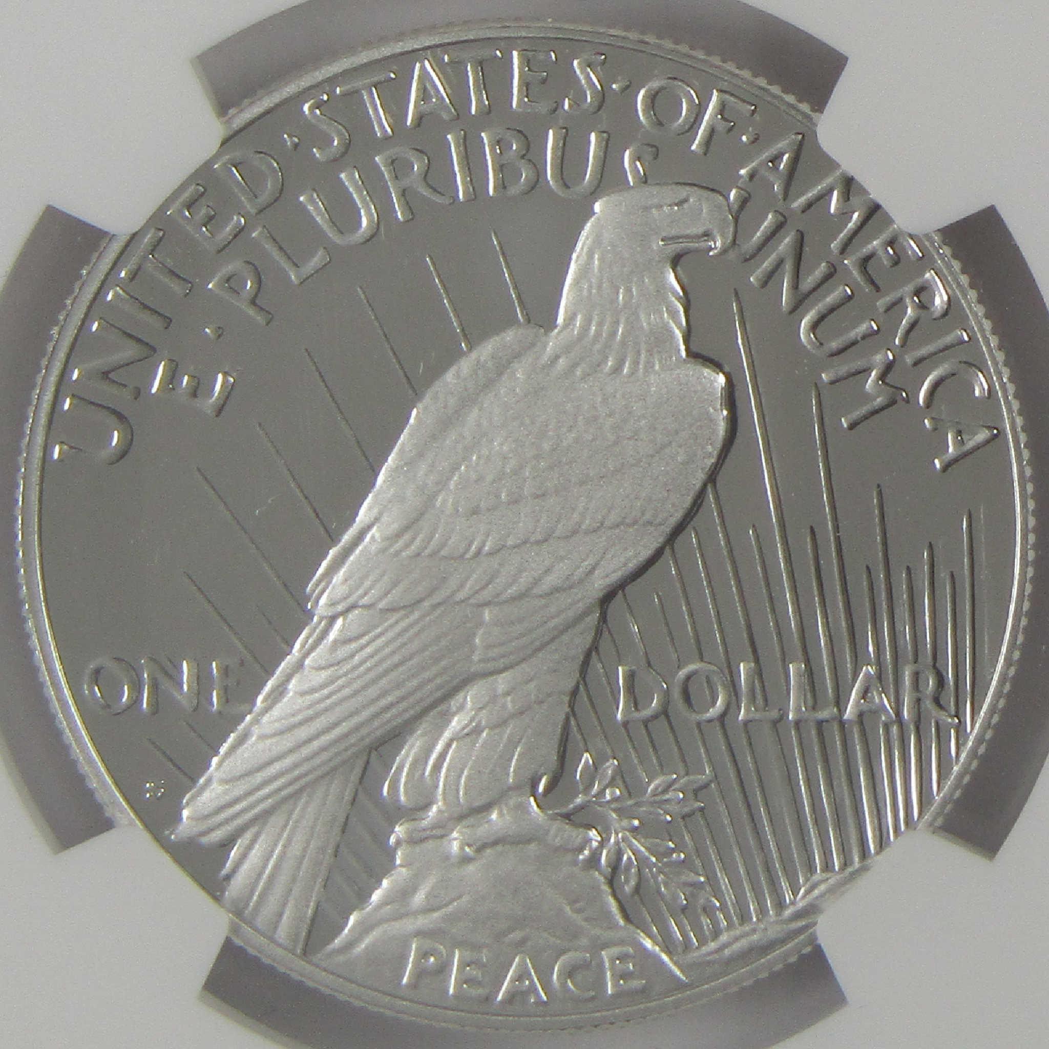 2024 S Peace Dollar PF 70 UCAM NGC .999 Silver Bullion Proof First Day