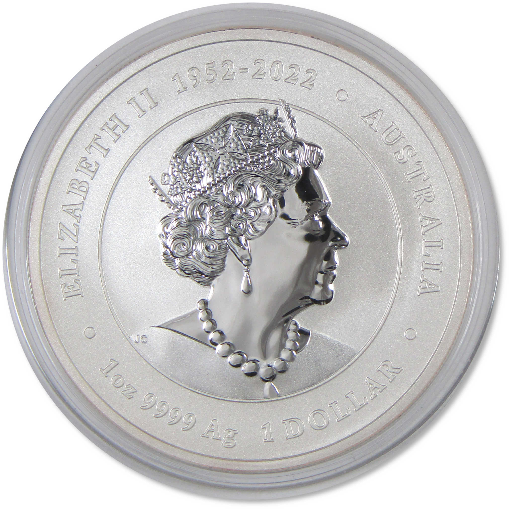 2024 Australian Lunar Dragon Brilliant Uncirculated 1 oz .9999 Silver