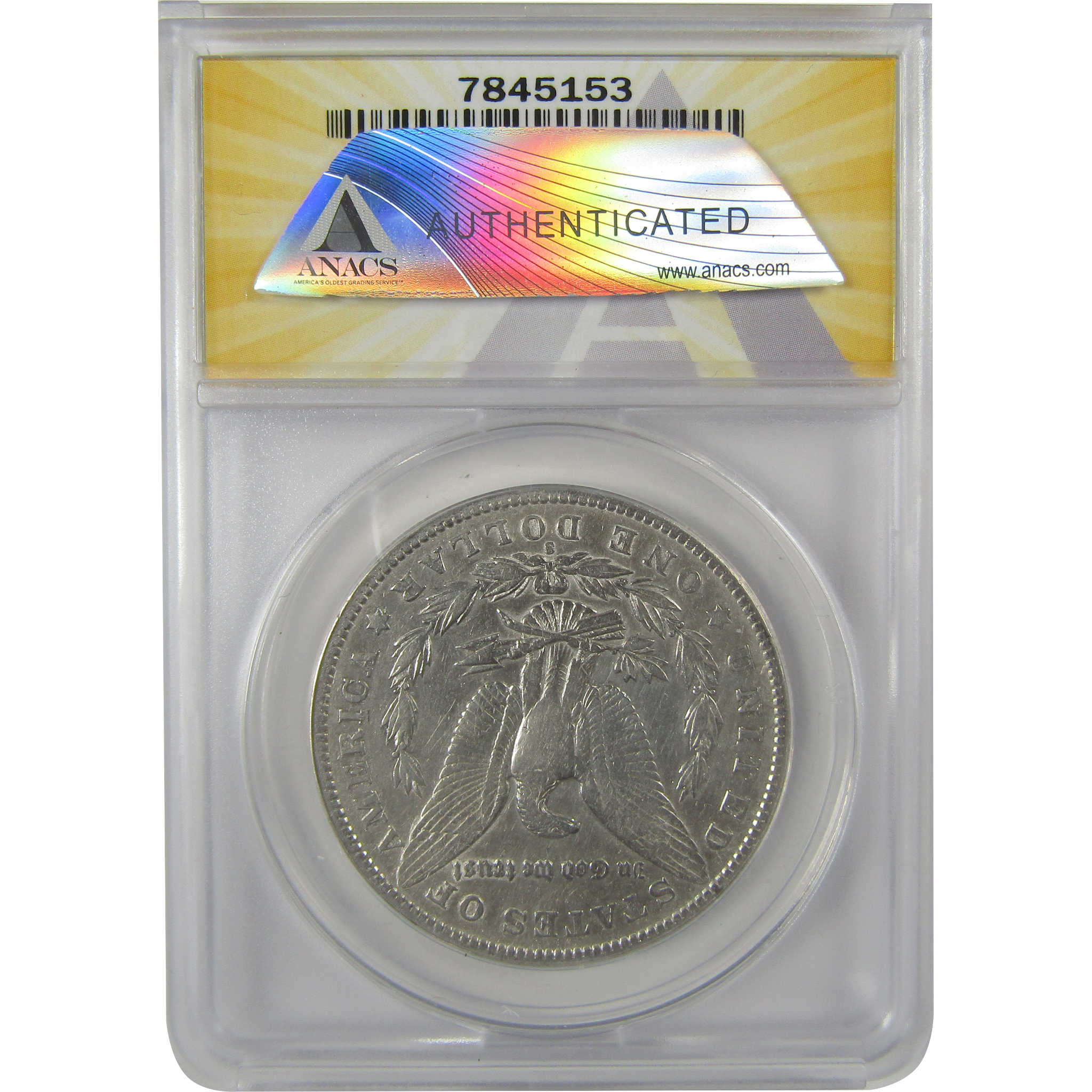 1904 S Morgan Dollar VF 25 Details ANACS Silver $1 Coin SKU:I21135 - Morgan coin - Morgan silver dollar - Morgan silver dollar for sale - Profile Coins & Collectibles