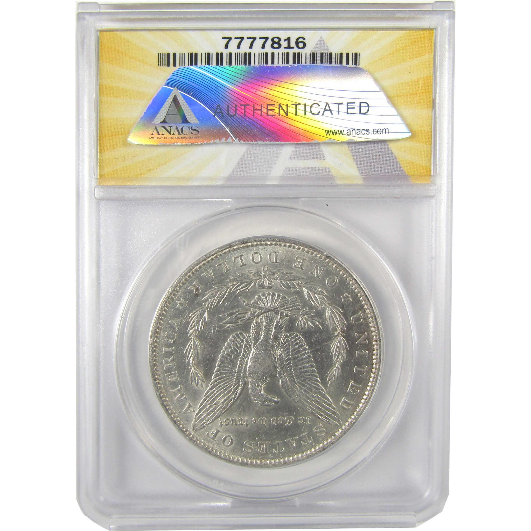 1897 O Morgan Dollar AU 55 Details ANACS Silver $1 Coin SKU:I19260 - Morgan coin - Morgan silver dollar - Morgan silver dollar for sale - Profile Coins & Collectibles