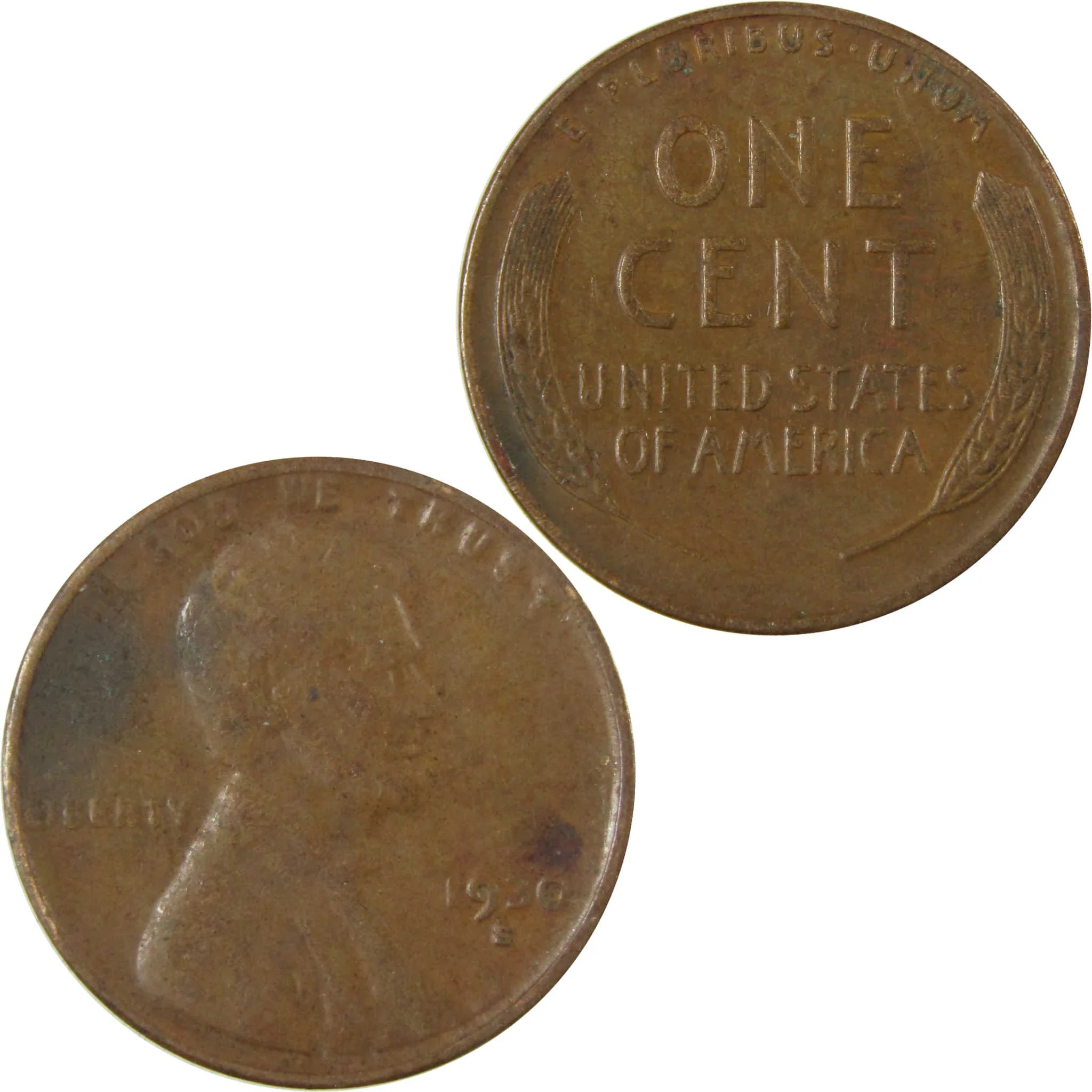 1930 S Lincoln Wheat Cent VF Very Fine Penny 1c Coin SKU:I27152