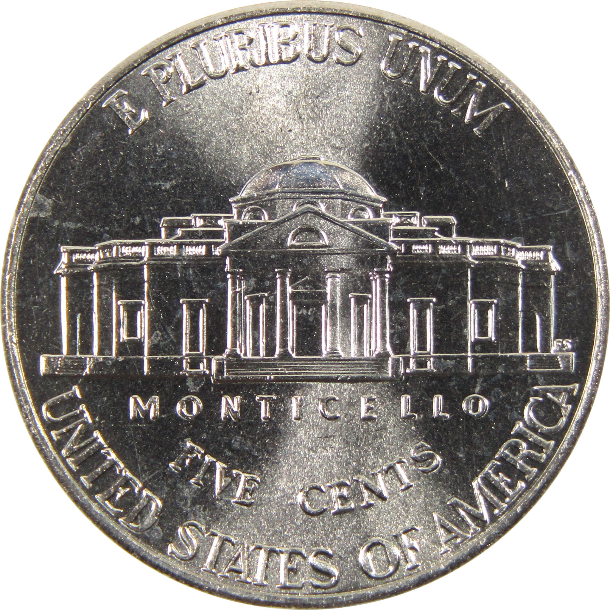 2017 D Jefferson Nickel BU Uncirculated 5c Coin