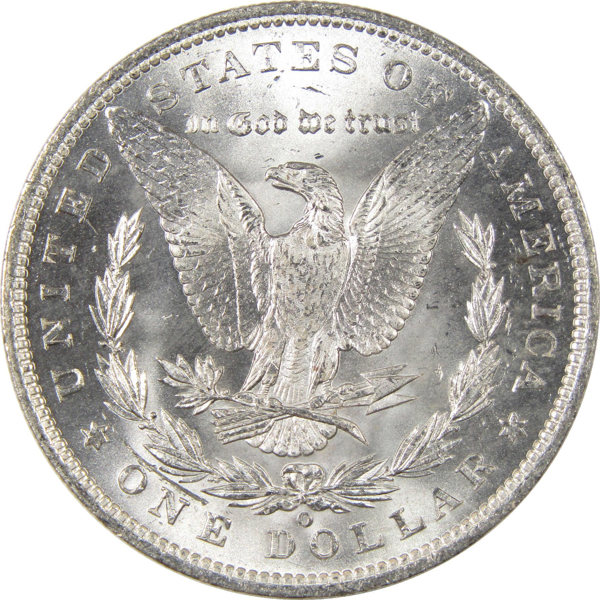 1888 O Morgan Dollar BU Choice Uncirculated Silver $1 Coin - Morgan coin - Morgan silver dollar - Morgan silver dollar for sale - Profile Coins & Collectibles