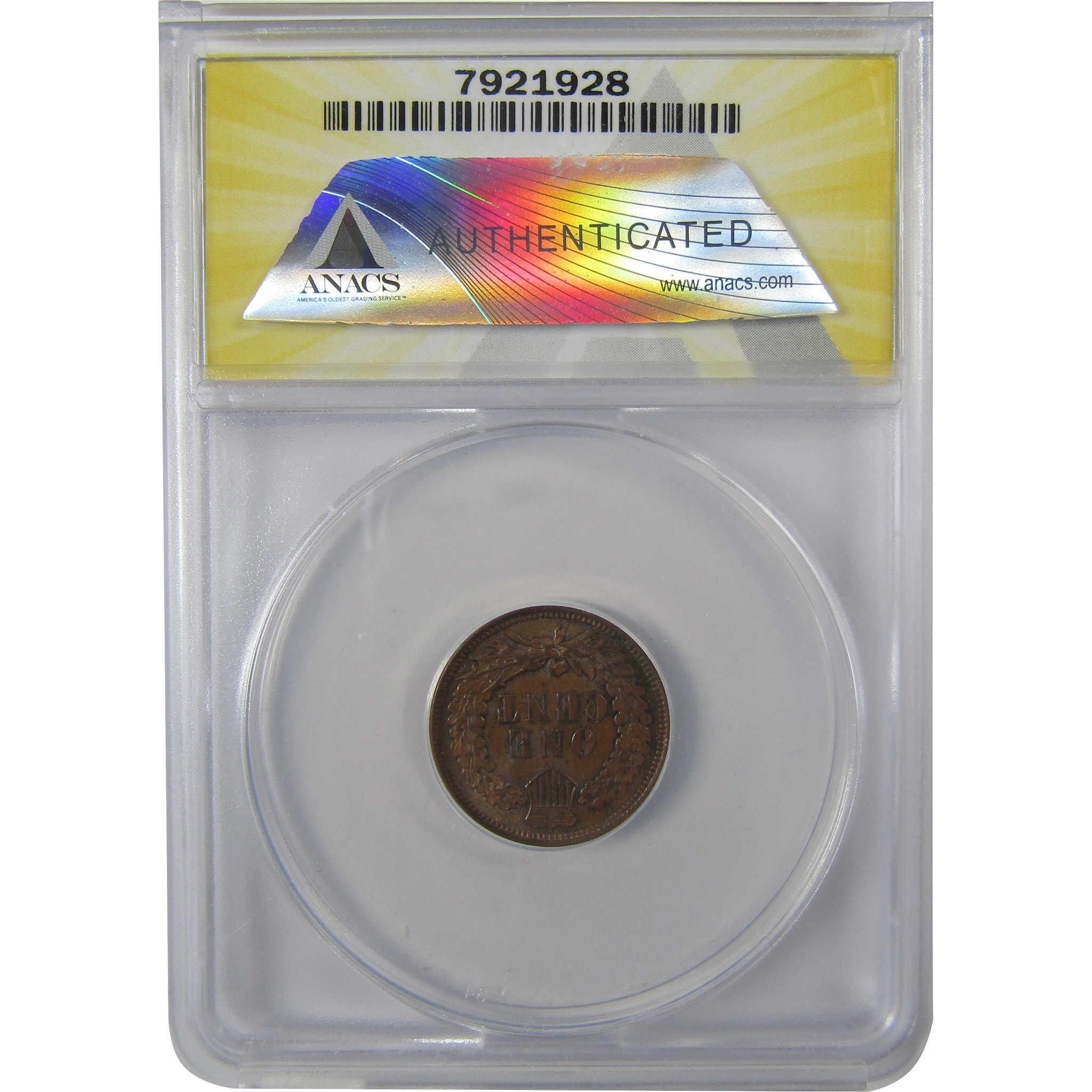 1904 Indian Head Cent MS 64 BN ANACS Penny Uncirculated SKU:I25576