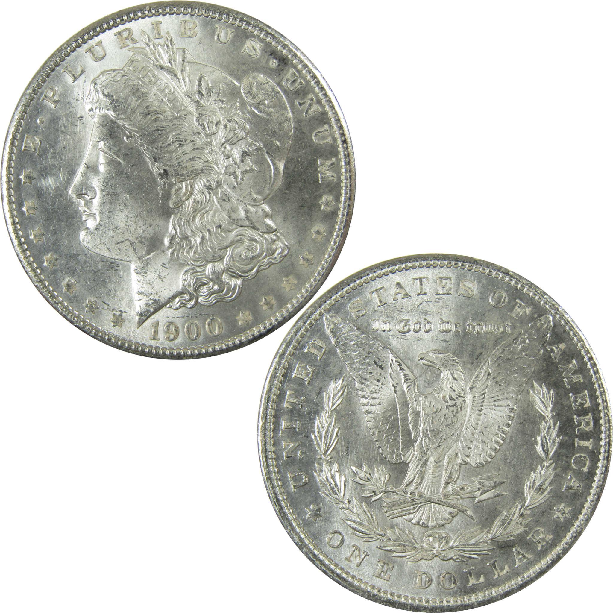 1900 Morgan Silver Dollar Uncirculated Mint State $1 Coin SKU:I27737 - Morgan coin - Morgan silver dollar - Morgan silver dollar for sale - Profile Coins & Collectibles