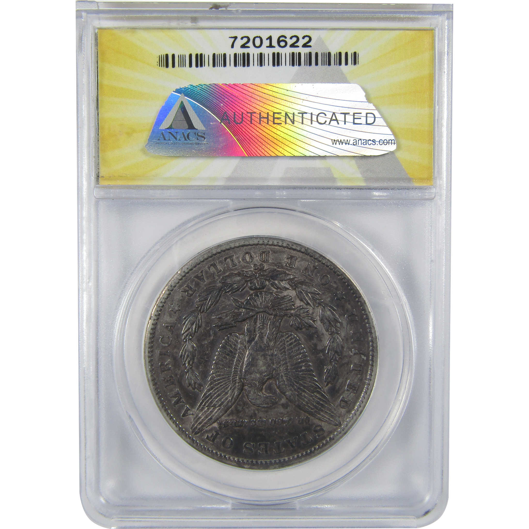 1879 CC Morgan Dollar EF 40 ANACS Silver $1 Coin SKU:I23794 - Morgan coin - Morgan silver dollar - Morgan silver dollar for sale - Profile Coins & Collectibles