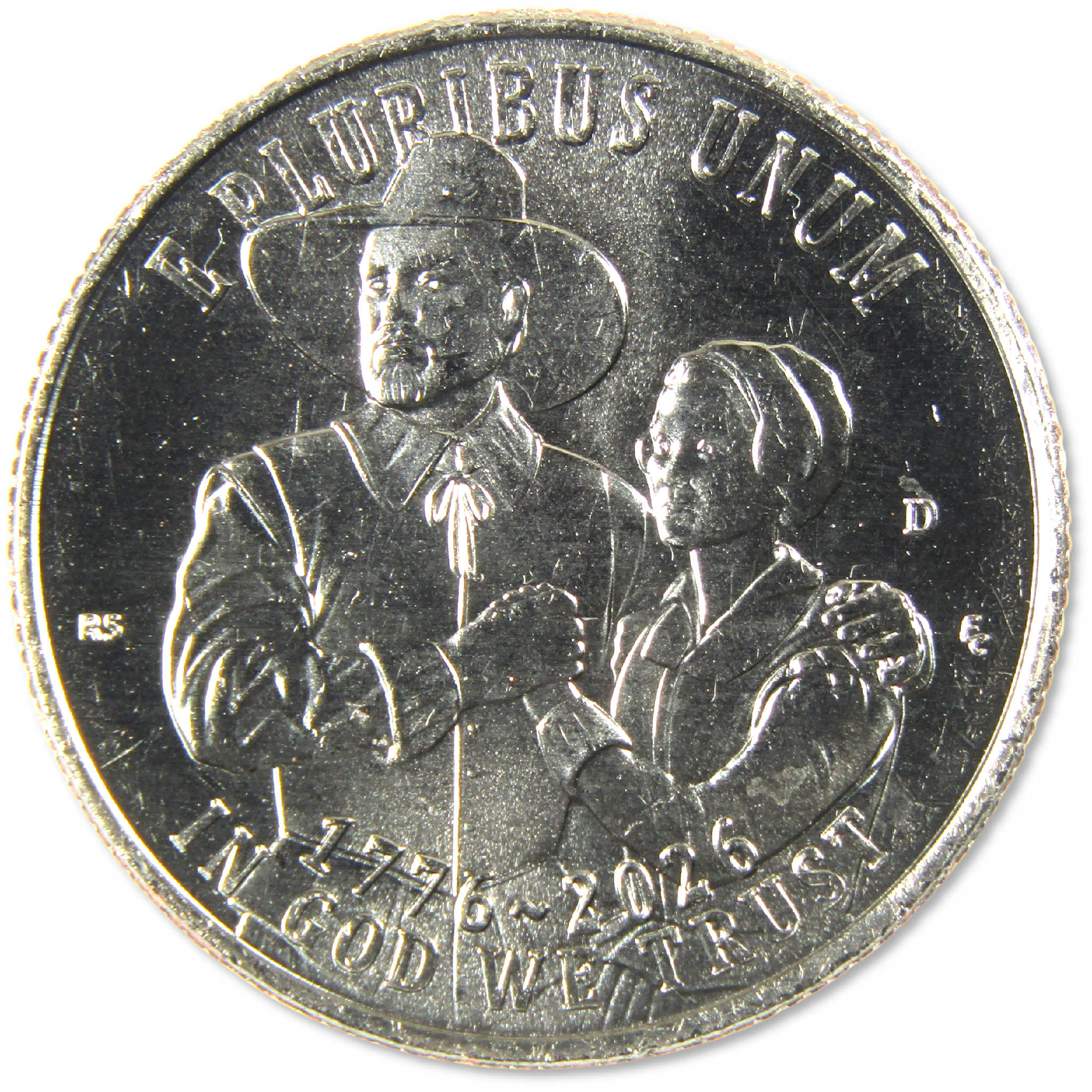 2026 D Mayflower Compact Semiquincentennial Clad Quarter Uncirculated