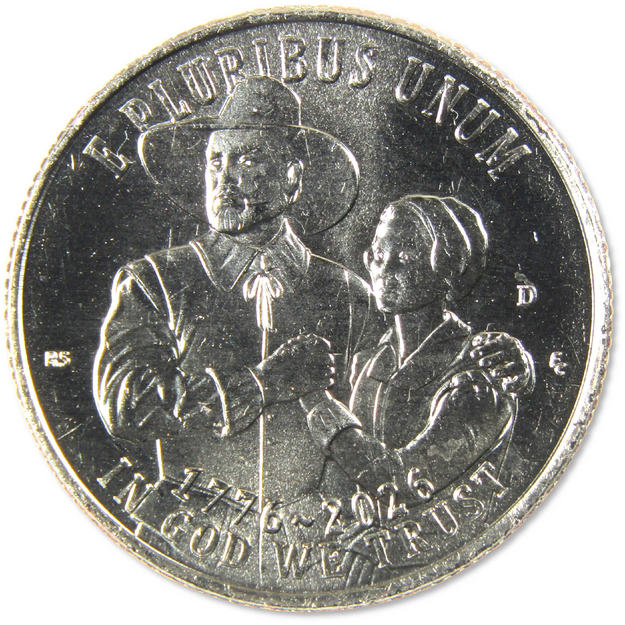 2026 D Mayflower Compact Semiquincentennial Clad Quarter Uncirculated
