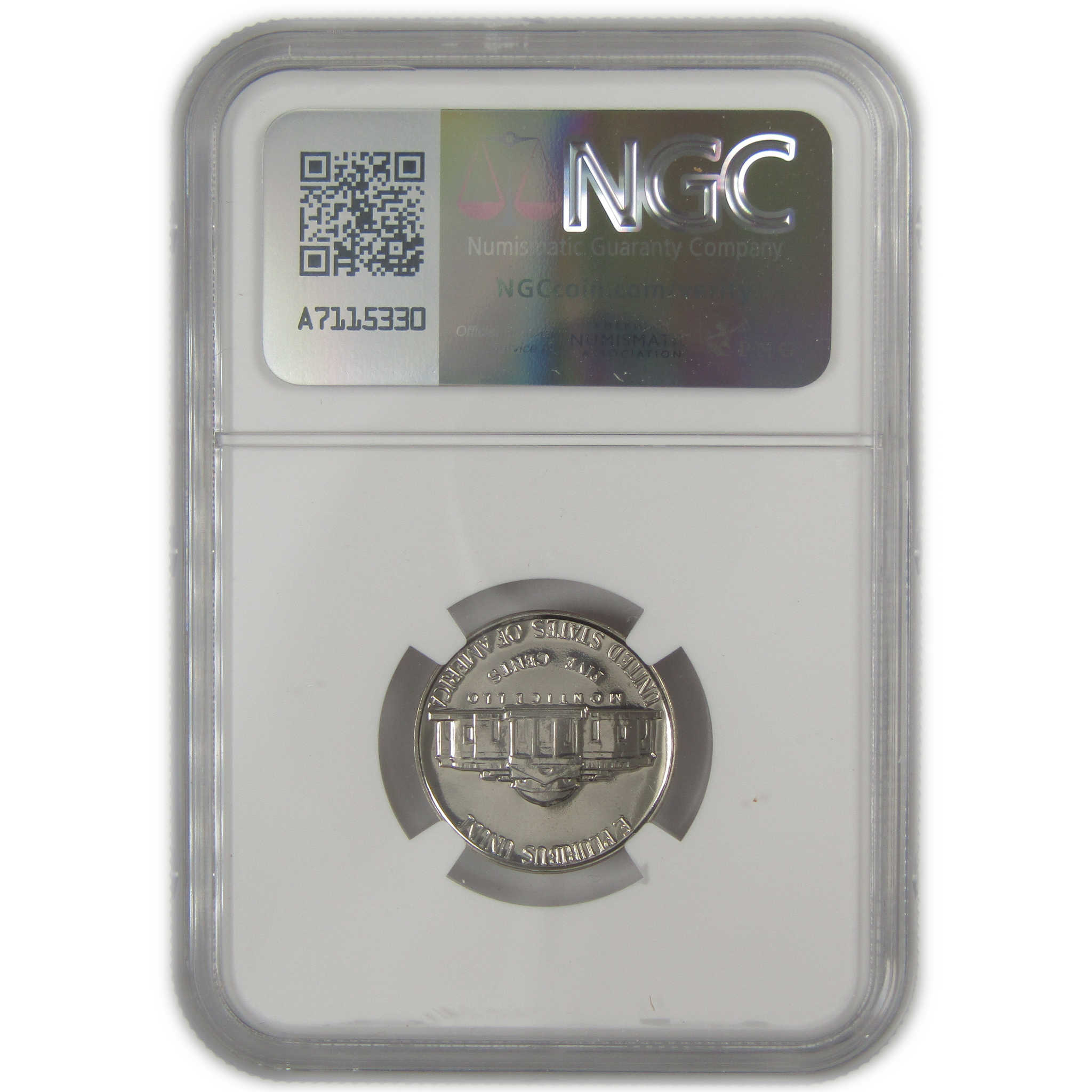 1957 Jefferson Nickel PF 68 NGC Proof 5c Coin SKU:I20643