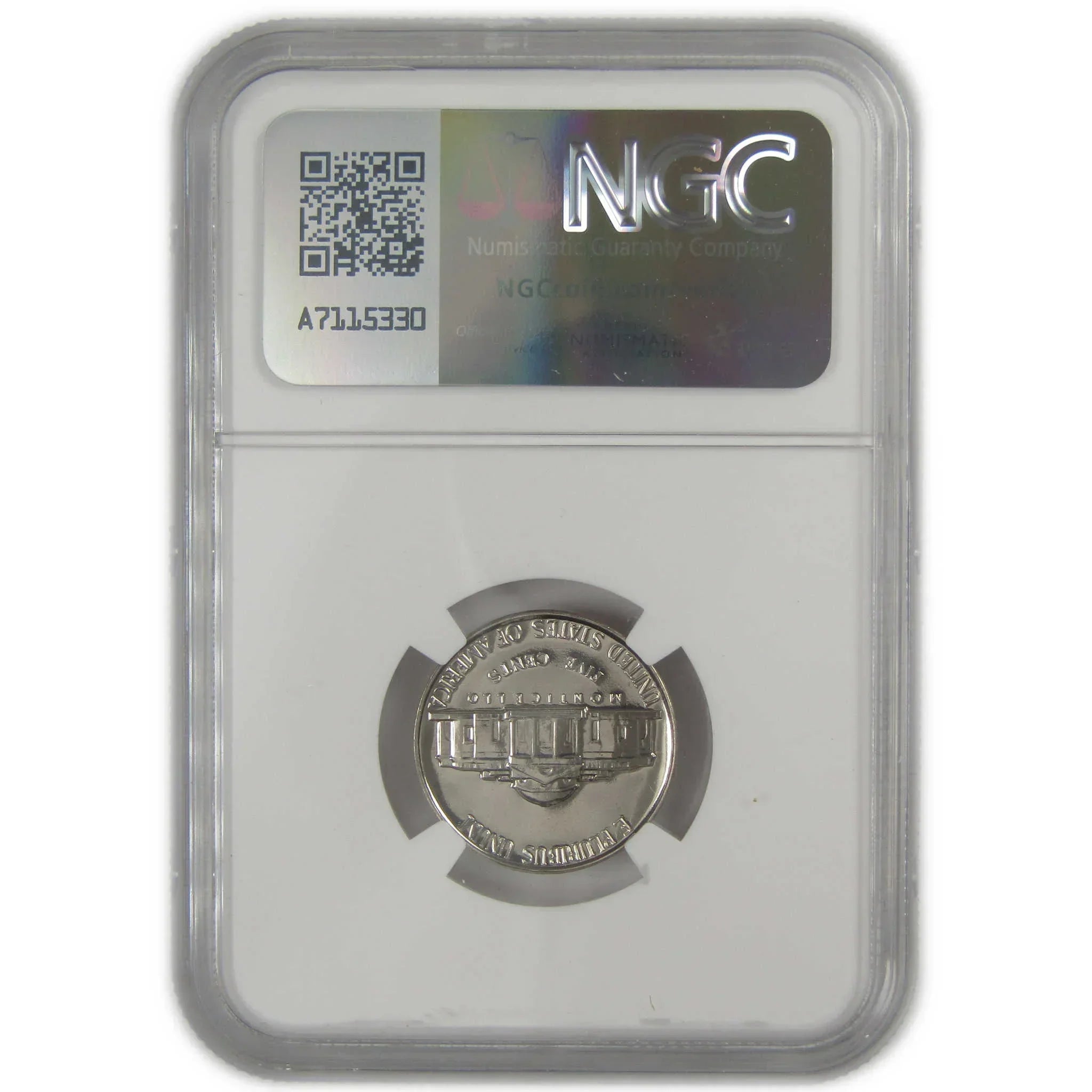 1957 Jefferson Nickel PF 68 NGC Proof 5c Coin SKU:I20643