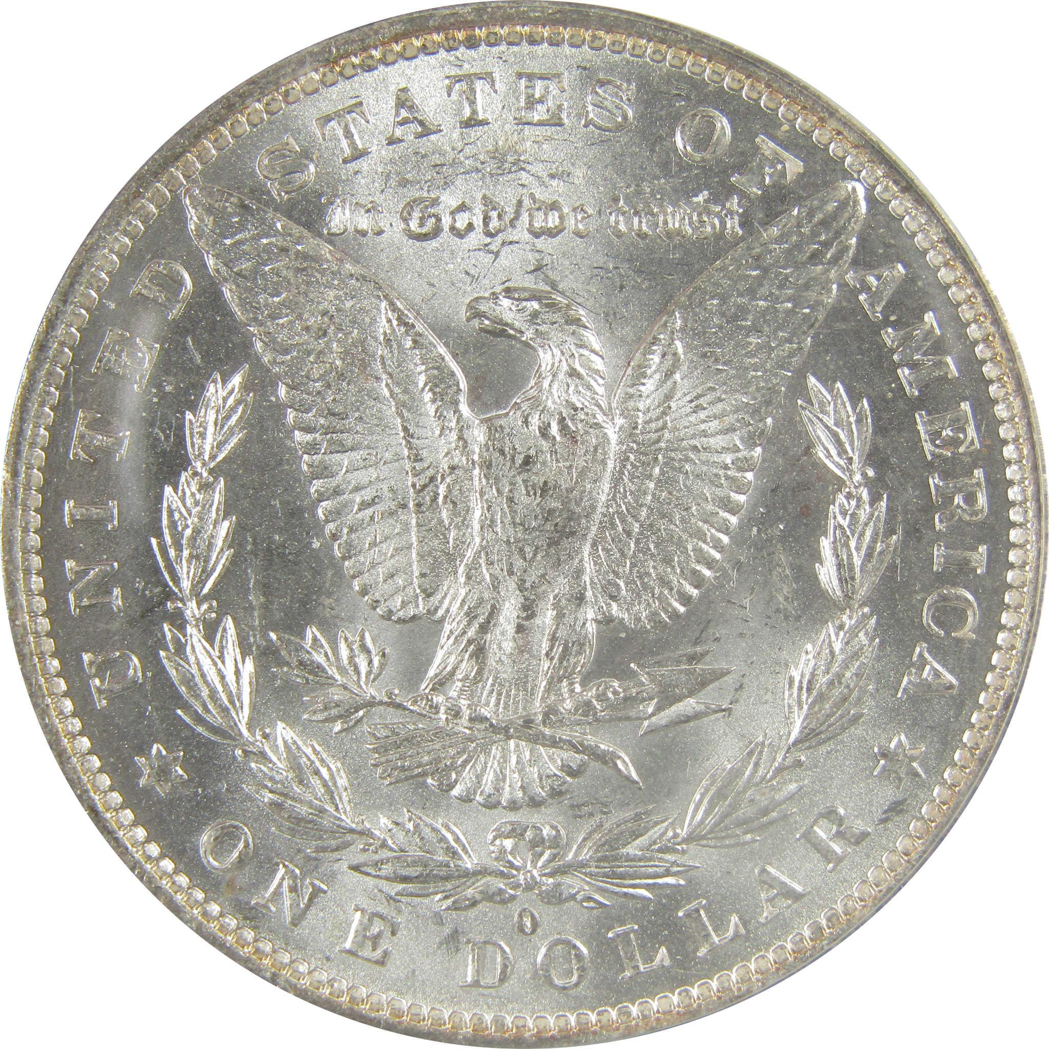 1882 O/S VAM-4 Recessed Top 100 Morgan Dollar MS 61 ANACS SKU:I21932 - Morgan coin - Morgan silver dollar - Morgan silver dollar for sale - Profile Coins & Collectibles