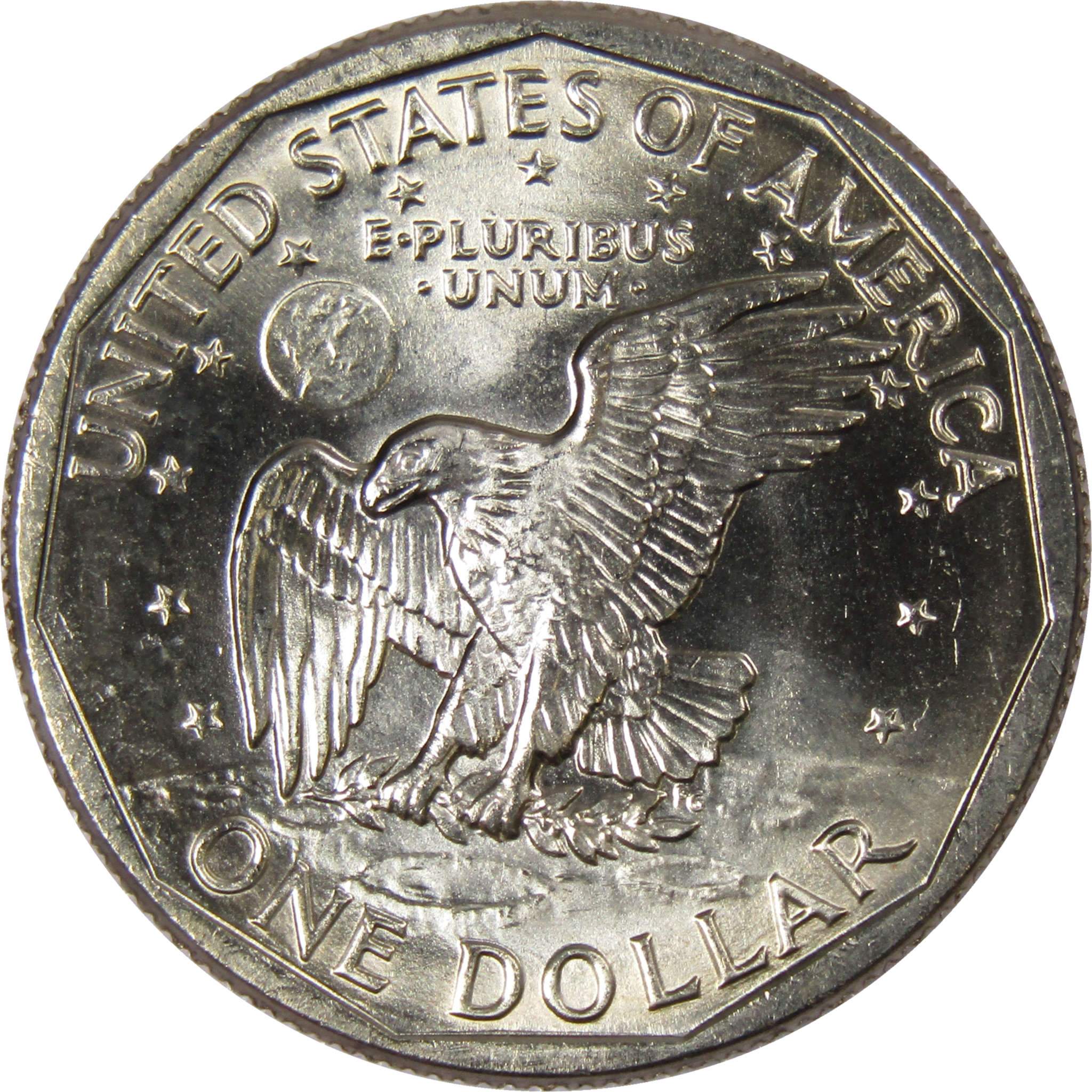 1981 S Susan B Anthony Dollar Clad Uncirculated Mint State SBA $1 Coin
