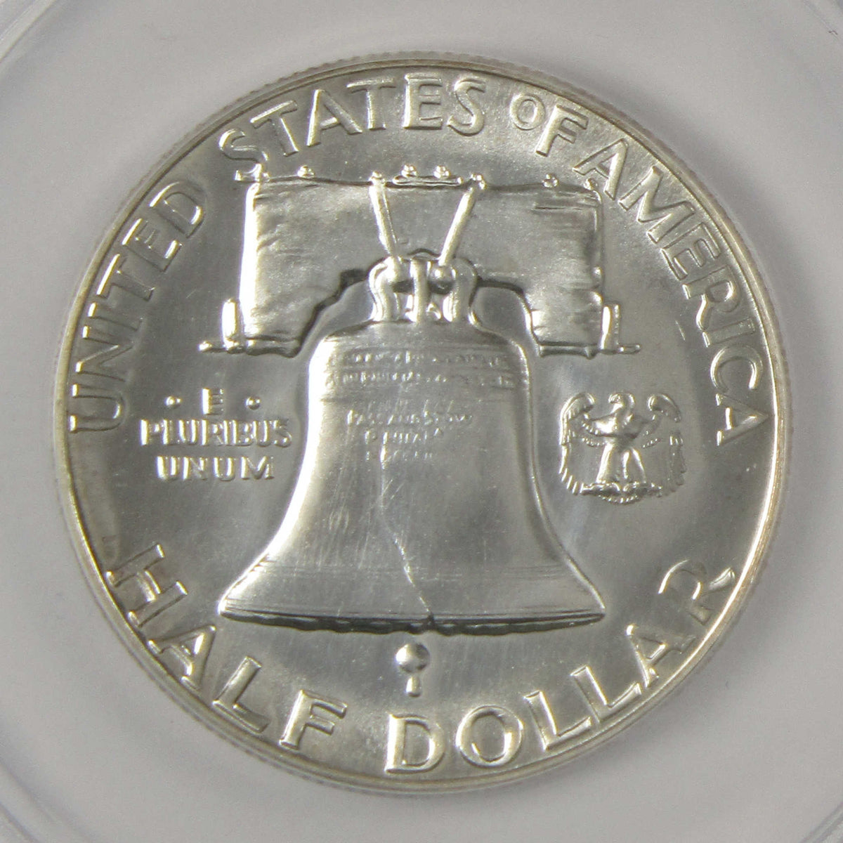 1951 Franklin Silver Half Dollar PF 63 ANACS Proof 50c Coin SKU:I28780