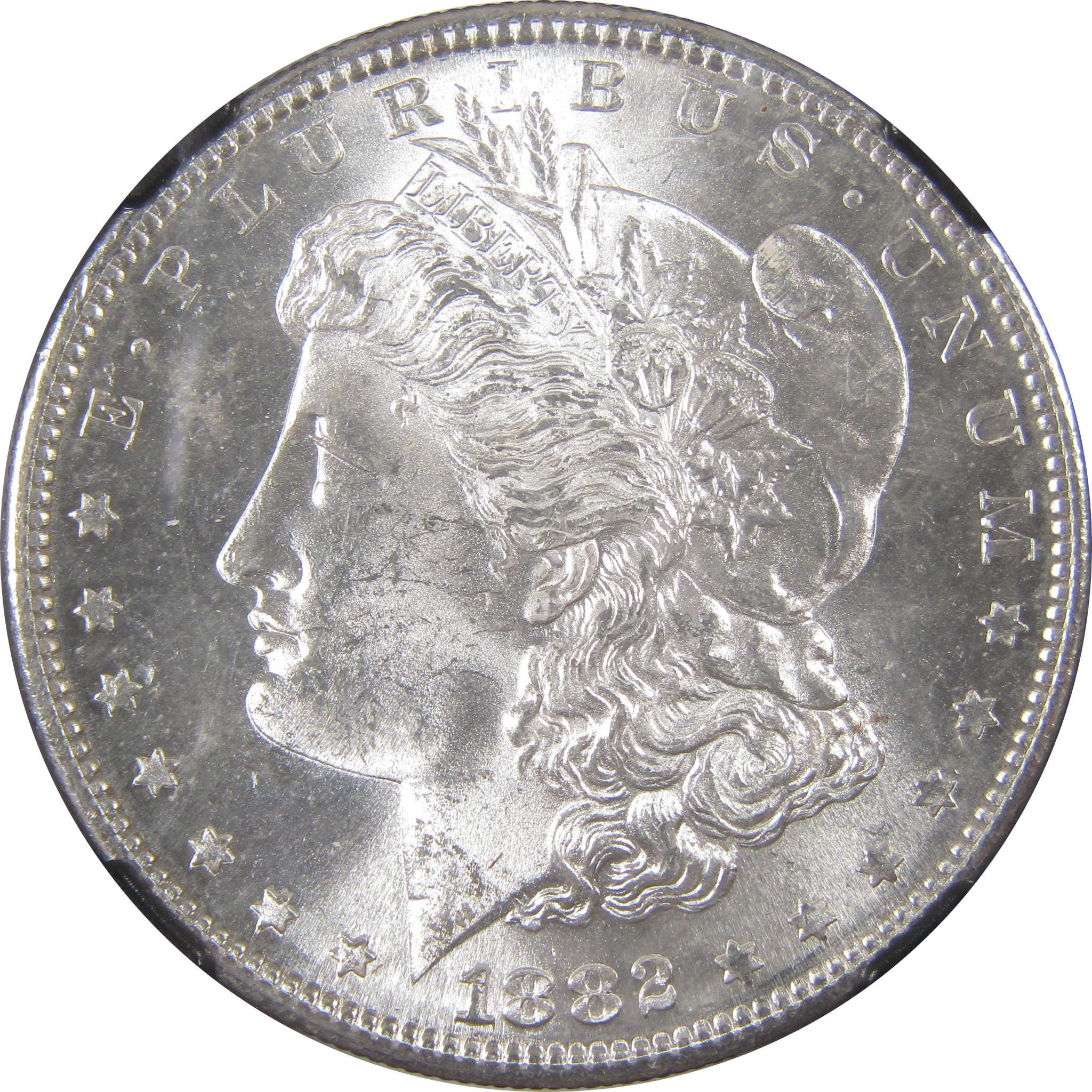 1882 S Morgan Dollar MS 63 NGC Silver Original Bag Fragment SKU:I18170 - Morgan coin - Morgan silver dollar - Morgan silver dollar for sale - Profile Coins & Collectibles