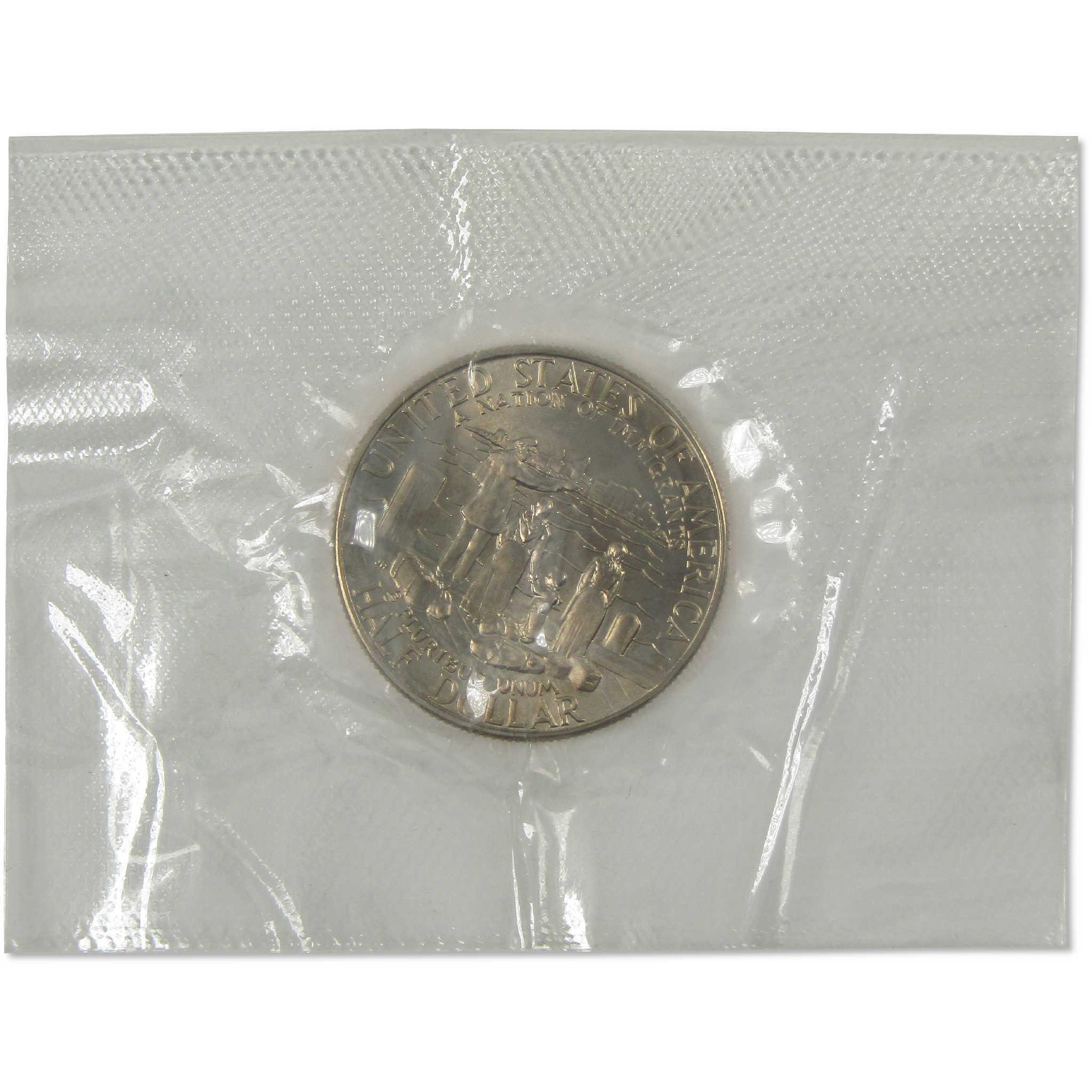 1986 D Statue of Liberty Commemorative Half Dollar Uncirculated OGP