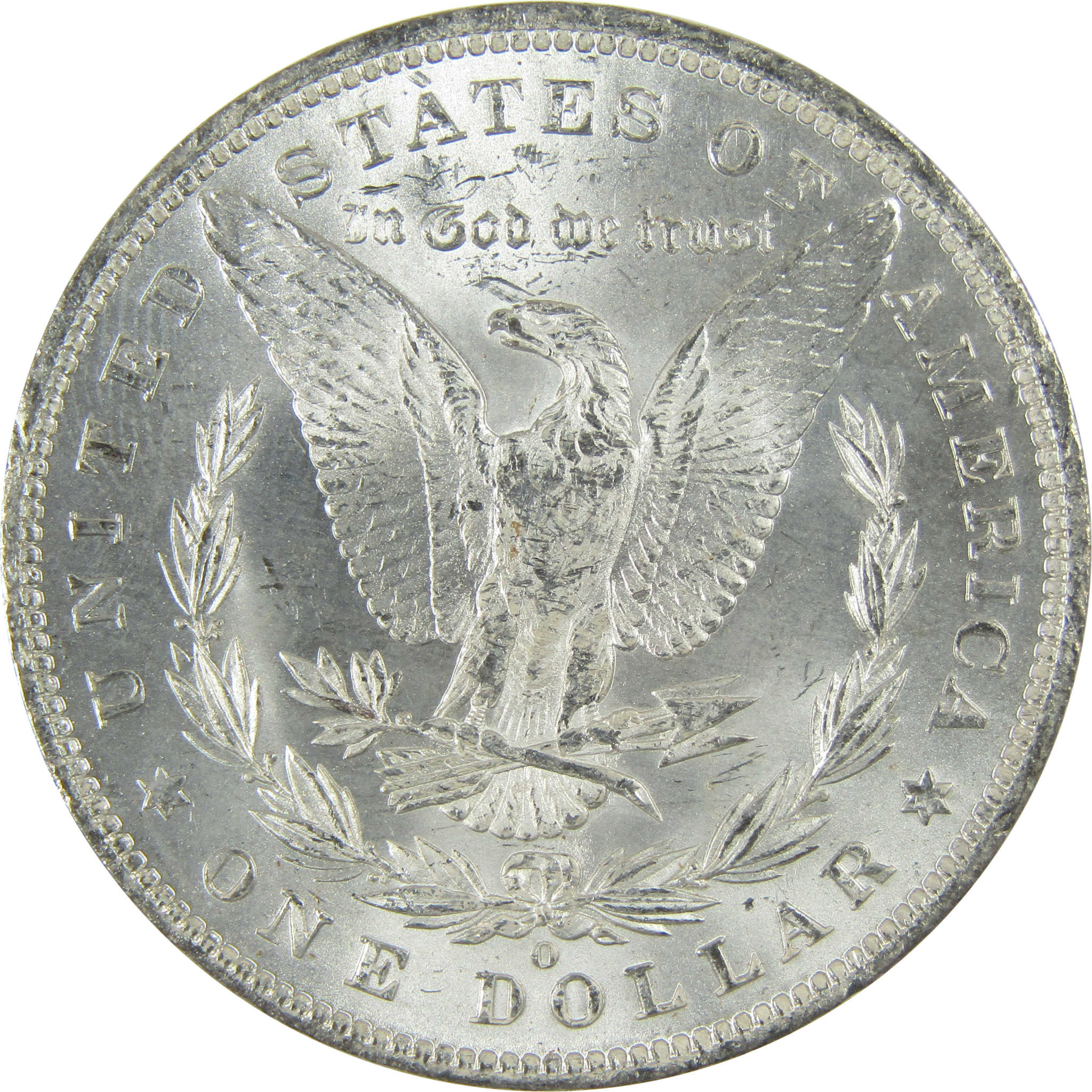 1885 O Morgan Silver Dollar Uncirculated Mint State $1 Coin SKU:I27473