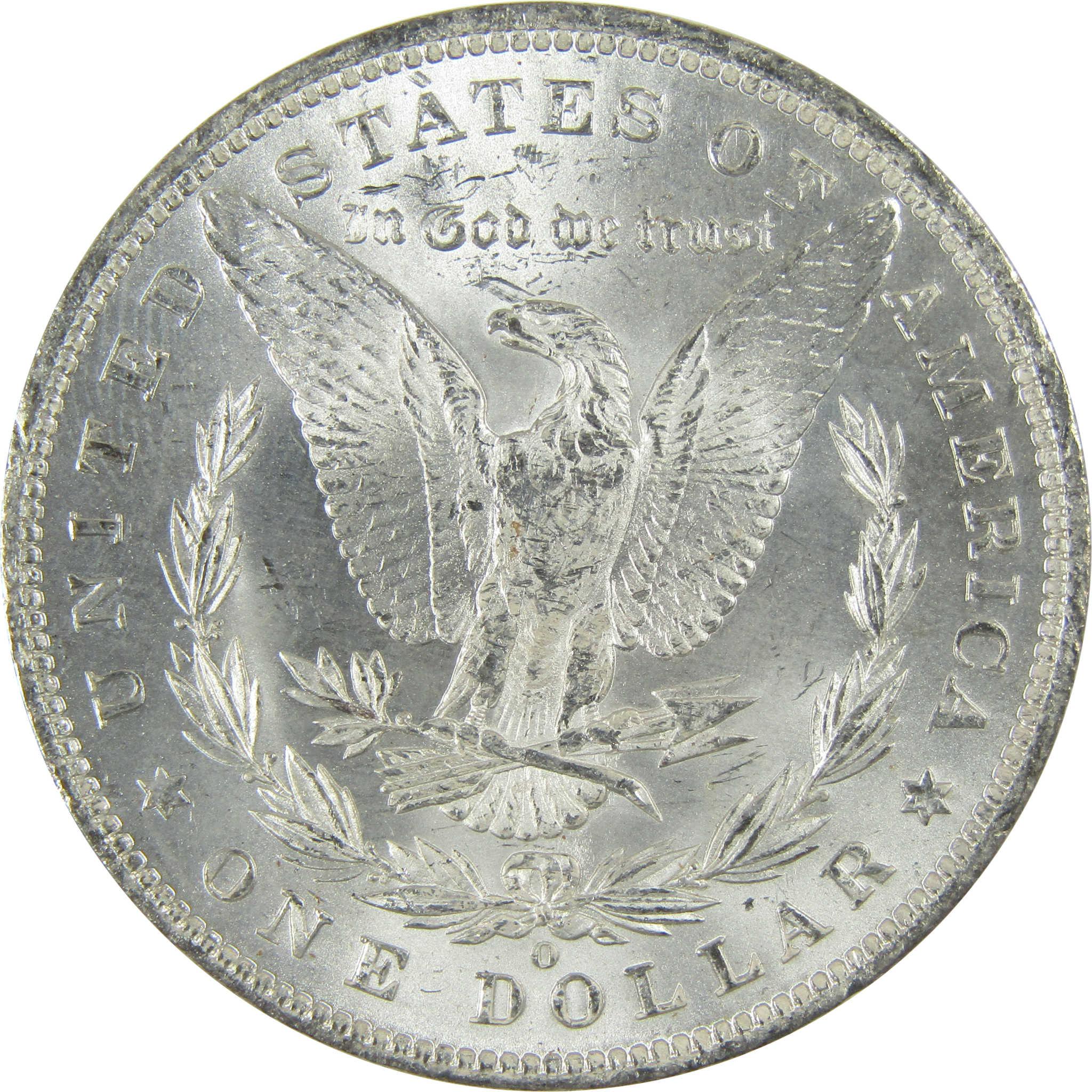 1885 O Morgan Silver Dollar Uncirculated Mint State $1 Coin SKU:I27473 - Morgan coin - Morgan silver dollar - Morgan silver dollar for sale - Profile Coins & Collectibles