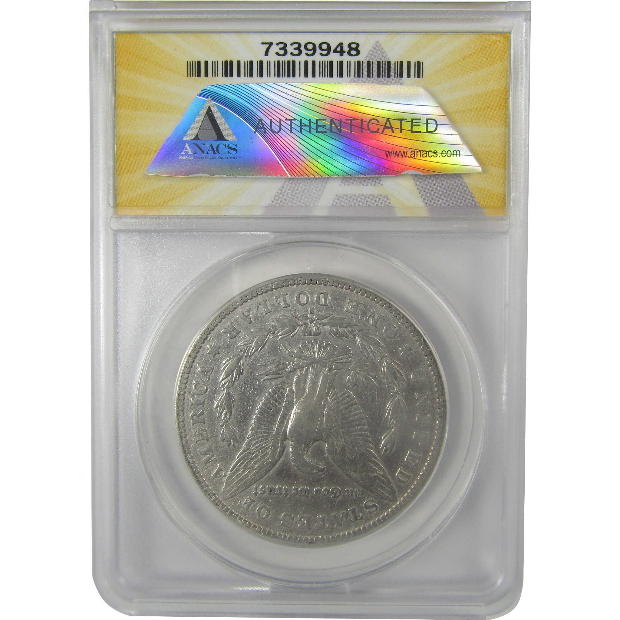 1903 S Morgan Dollar F 15 Details ANACS Silver $1 Coin SKU:I21701 - Morgan coin - Morgan silver dollar - Morgan silver dollar for sale - Profile Coins & Collectibles