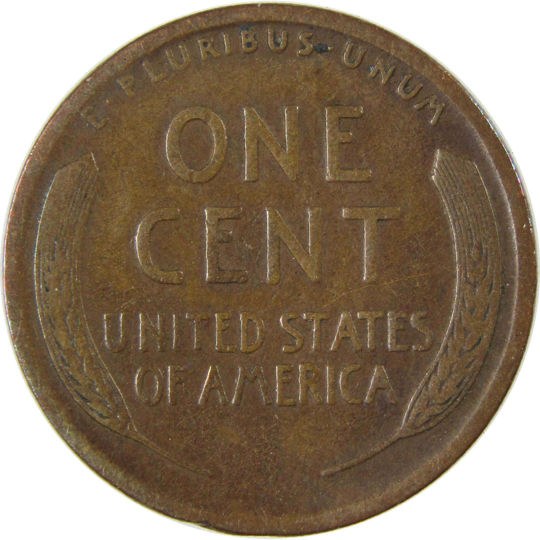 1911 D Lincoln Wheat Cent F Fine Penny 1c Coin SKU:I26231