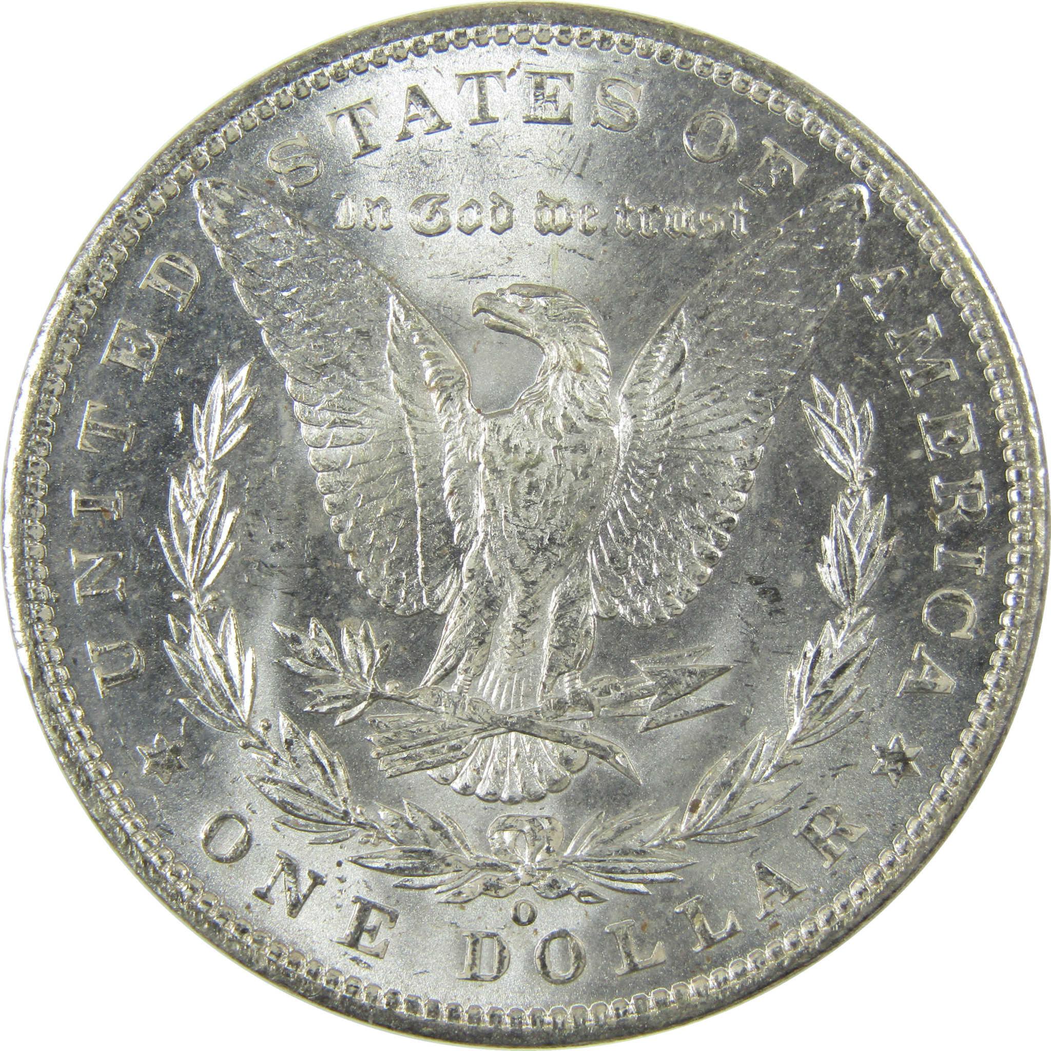 1888 O Morgan Silver Dollar Uncirculated Mint State $1 Coin SKU:I27684 - Morgan coin - Morgan silver dollar - Morgan silver dollar for sale - Profile Coins & Collectibles