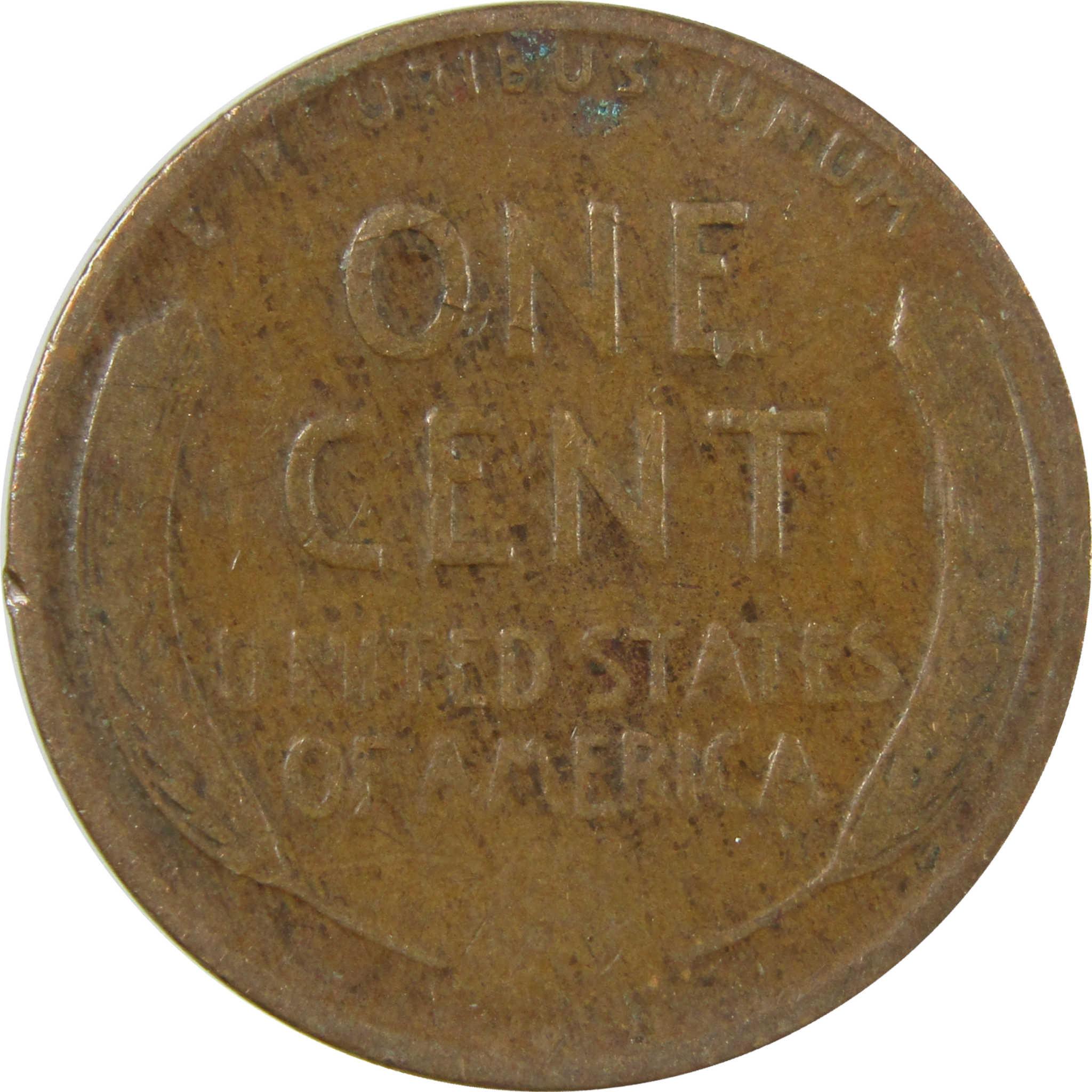 1931 D Lincoln Wheat Cent F Fine Penny 1c Coin Collectible SKU:I26798