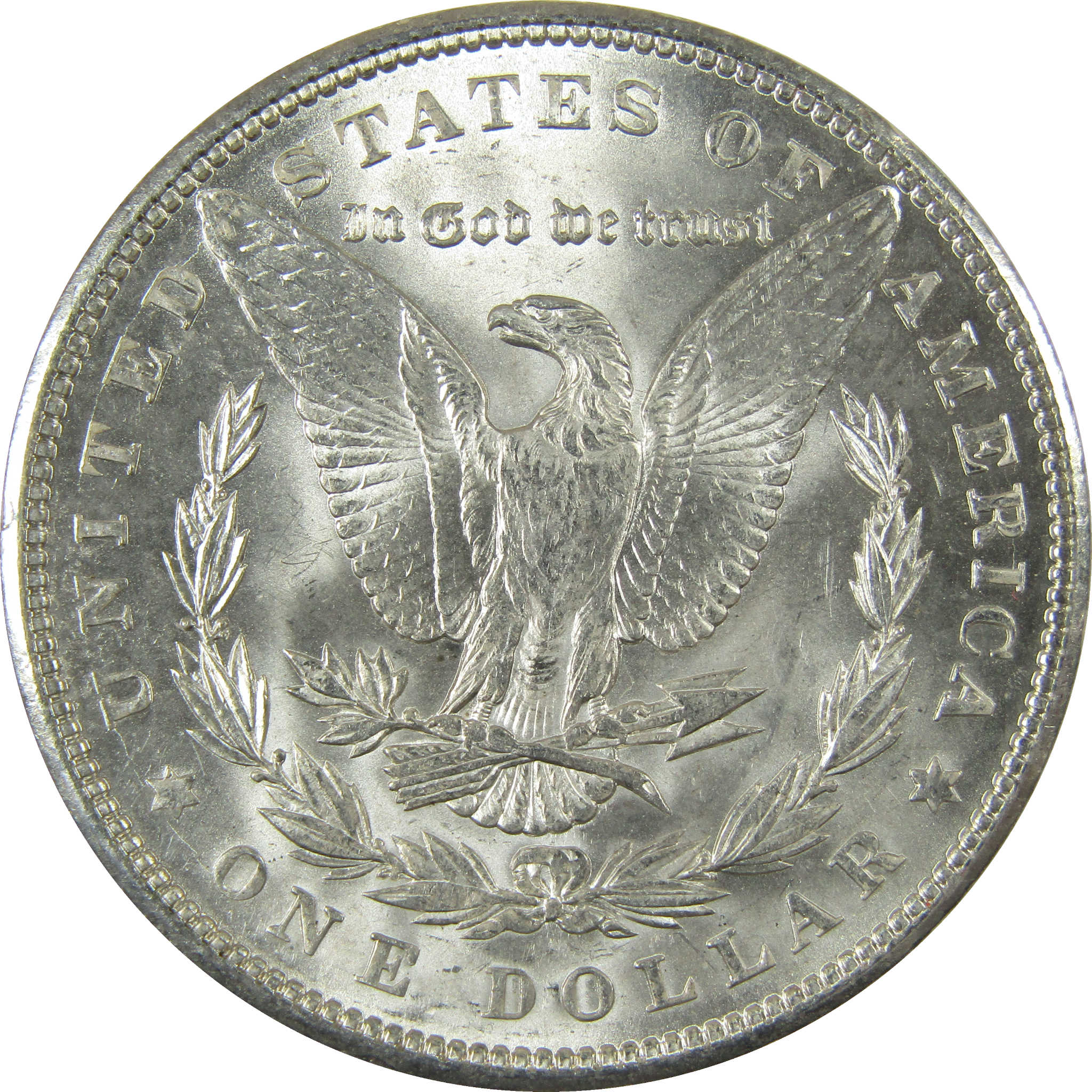 1900 Morgan Silver Dollar Uncirculated Mint State $1 Coin SKU:I27750