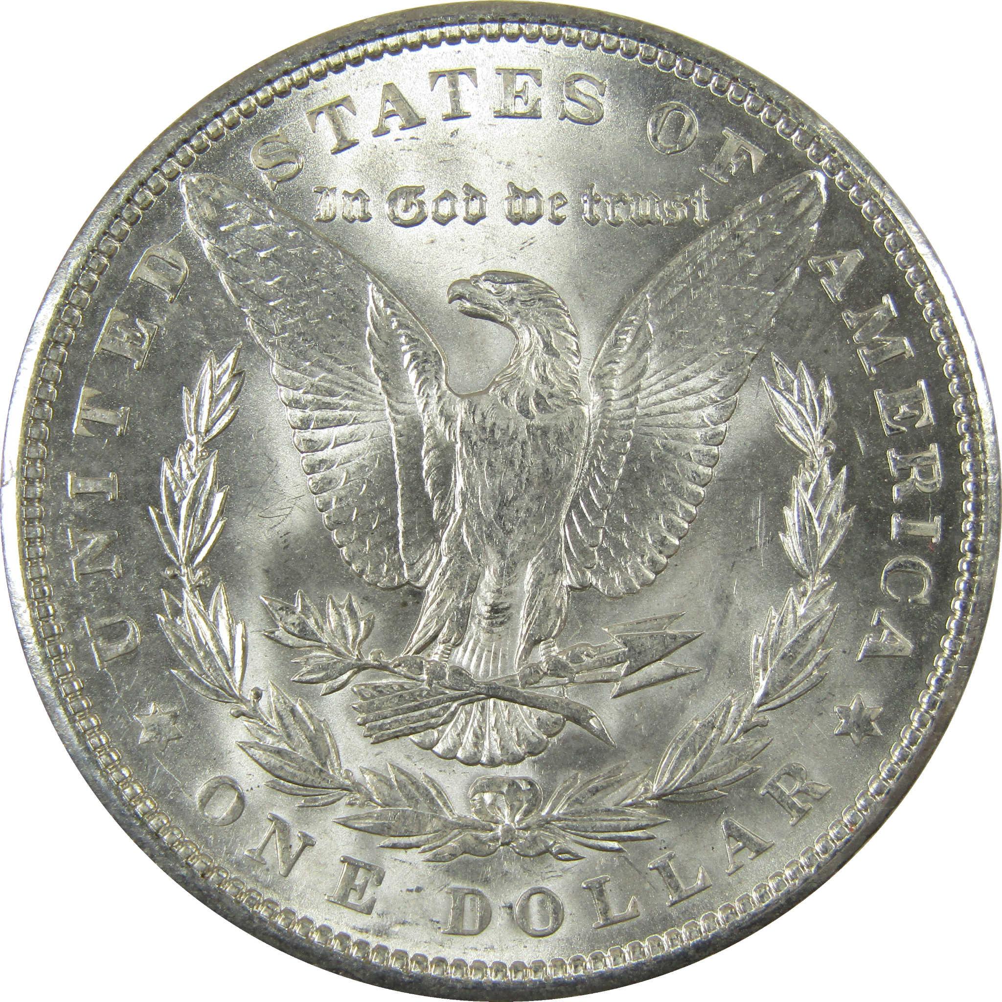 1900 Morgan Silver Dollar Uncirculated Mint State $1 Coin SKU:I27750 - Morgan coin - Morgan silver dollar - Morgan silver dollar for sale - Profile Coins & Collectibles