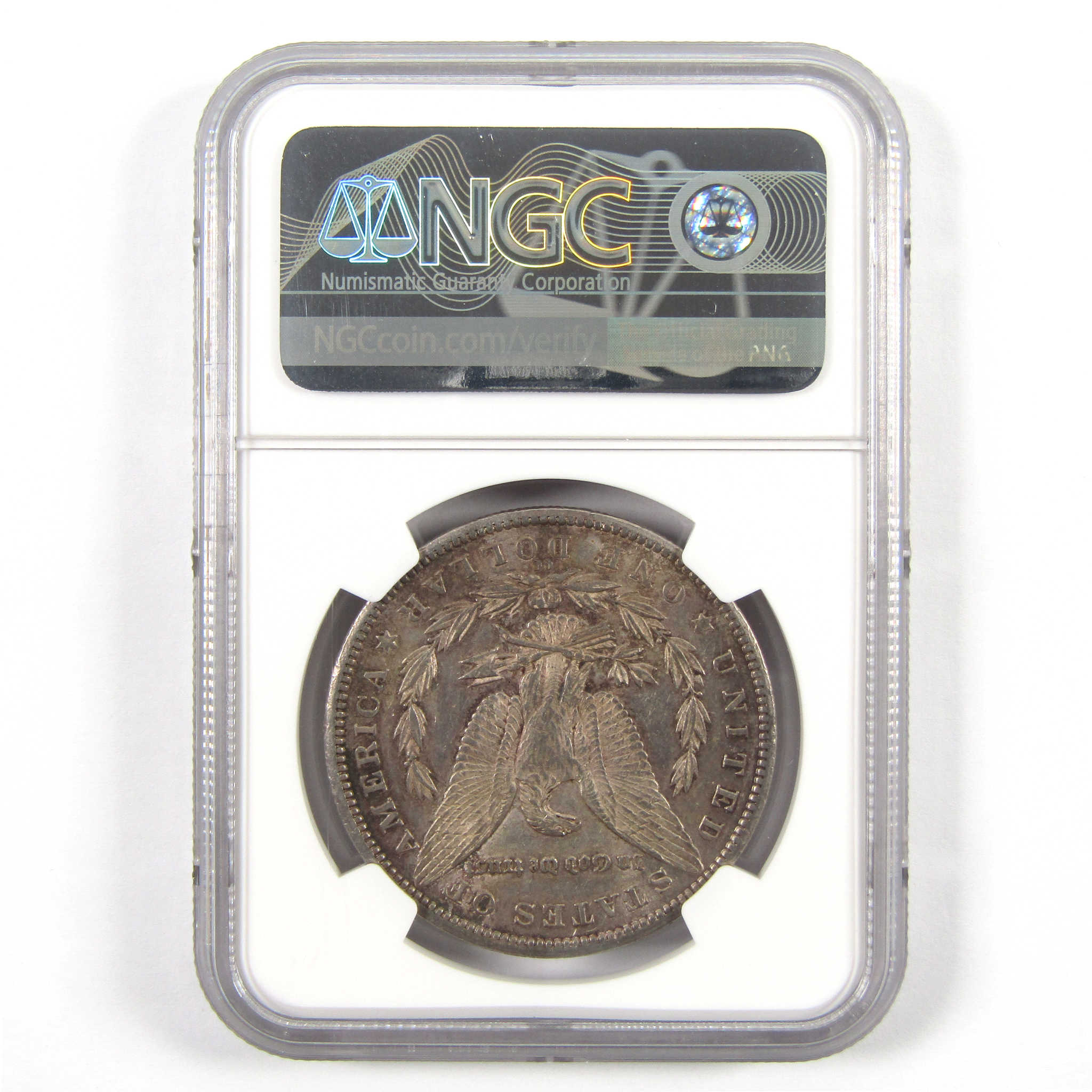 1892 CC Morgan Dollar AU 53 NGC Silver $1 Coin SKU:I11020 - Morgan coin - Morgan silver dollar - Morgan silver dollar for sale - Profile Coins & Collectibles